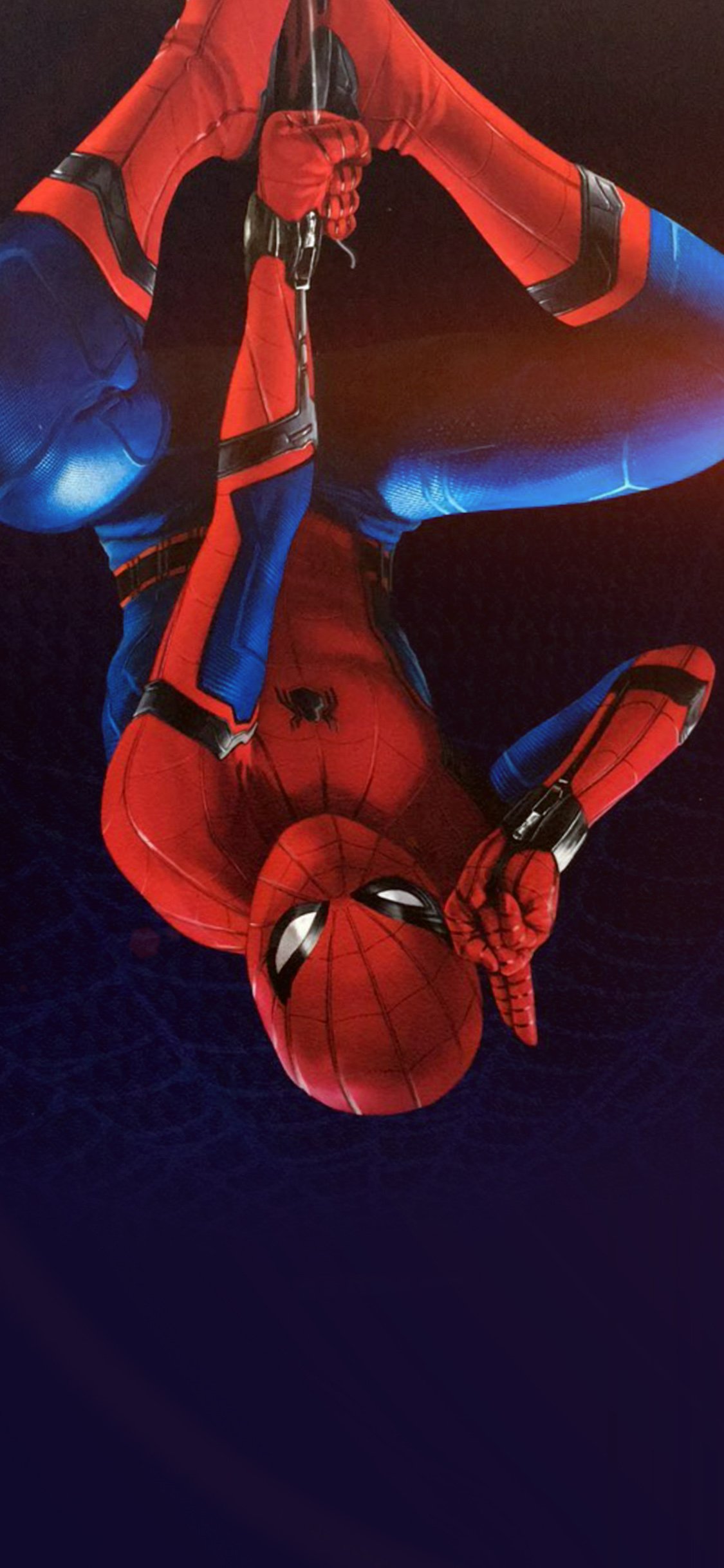 Iphone 7 Wallpaper Spiderman - HD Wallpaper 