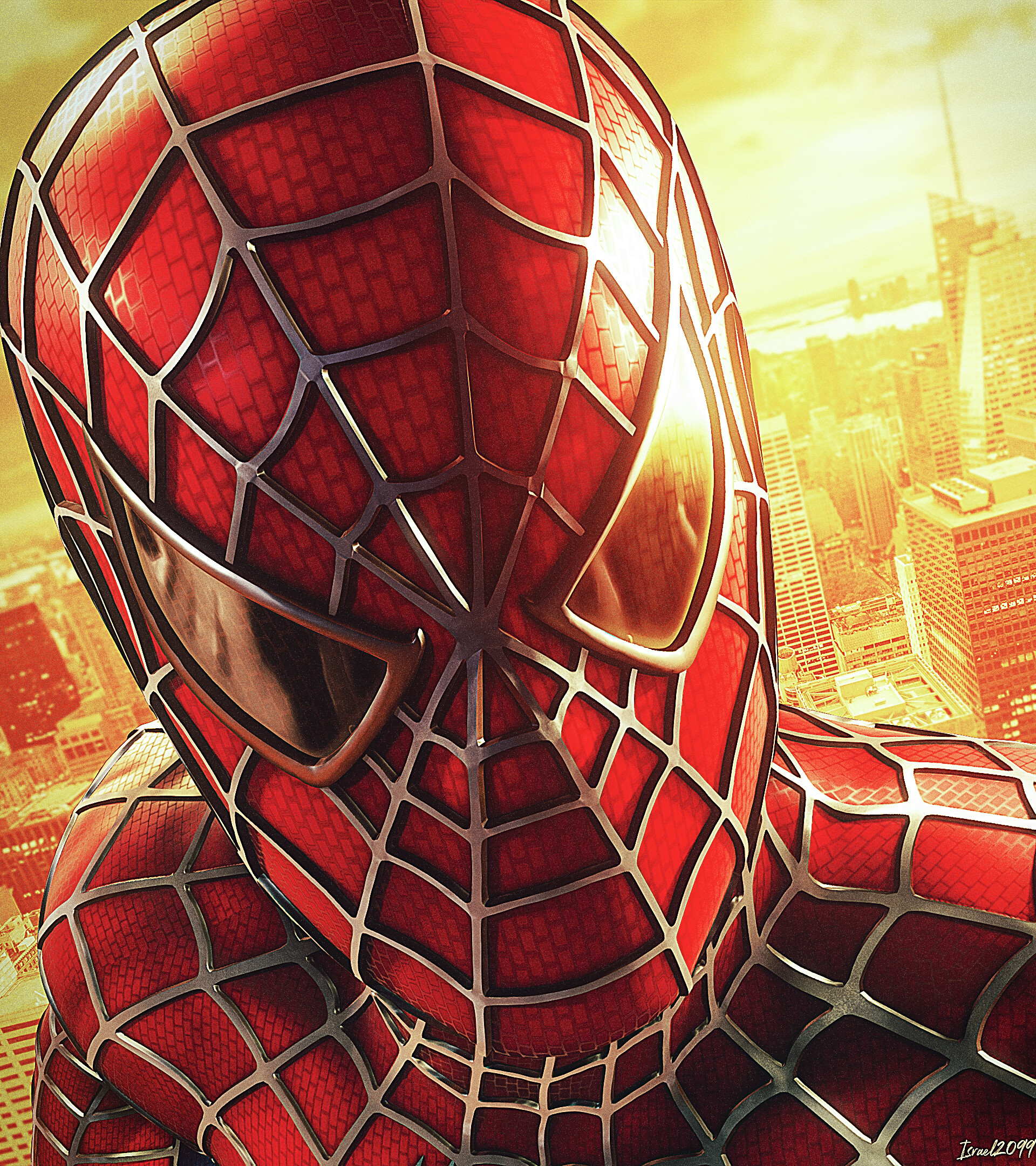 Sam Raimi Spiderman Fan Art - HD Wallpaper 