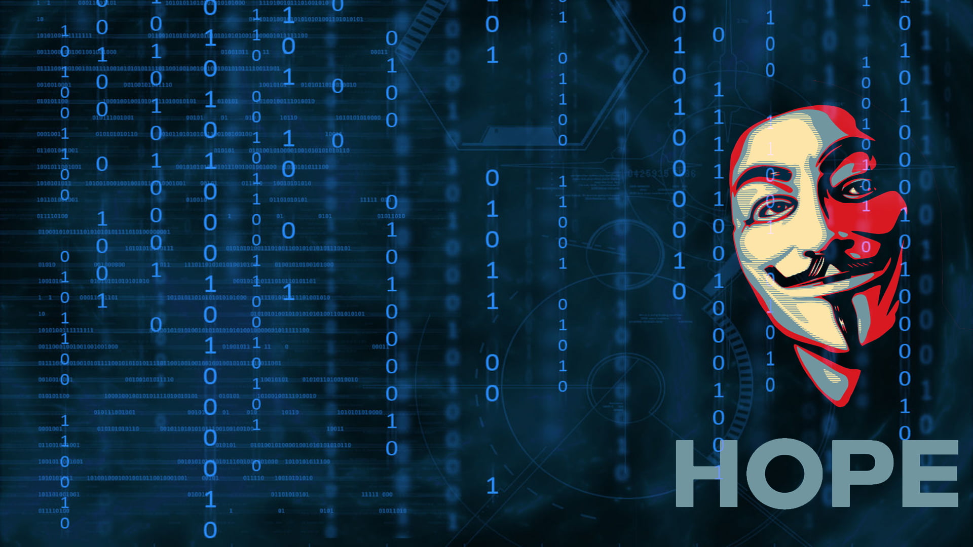 Anonymous Hope 1920x1080 Wallpaper teahub.io