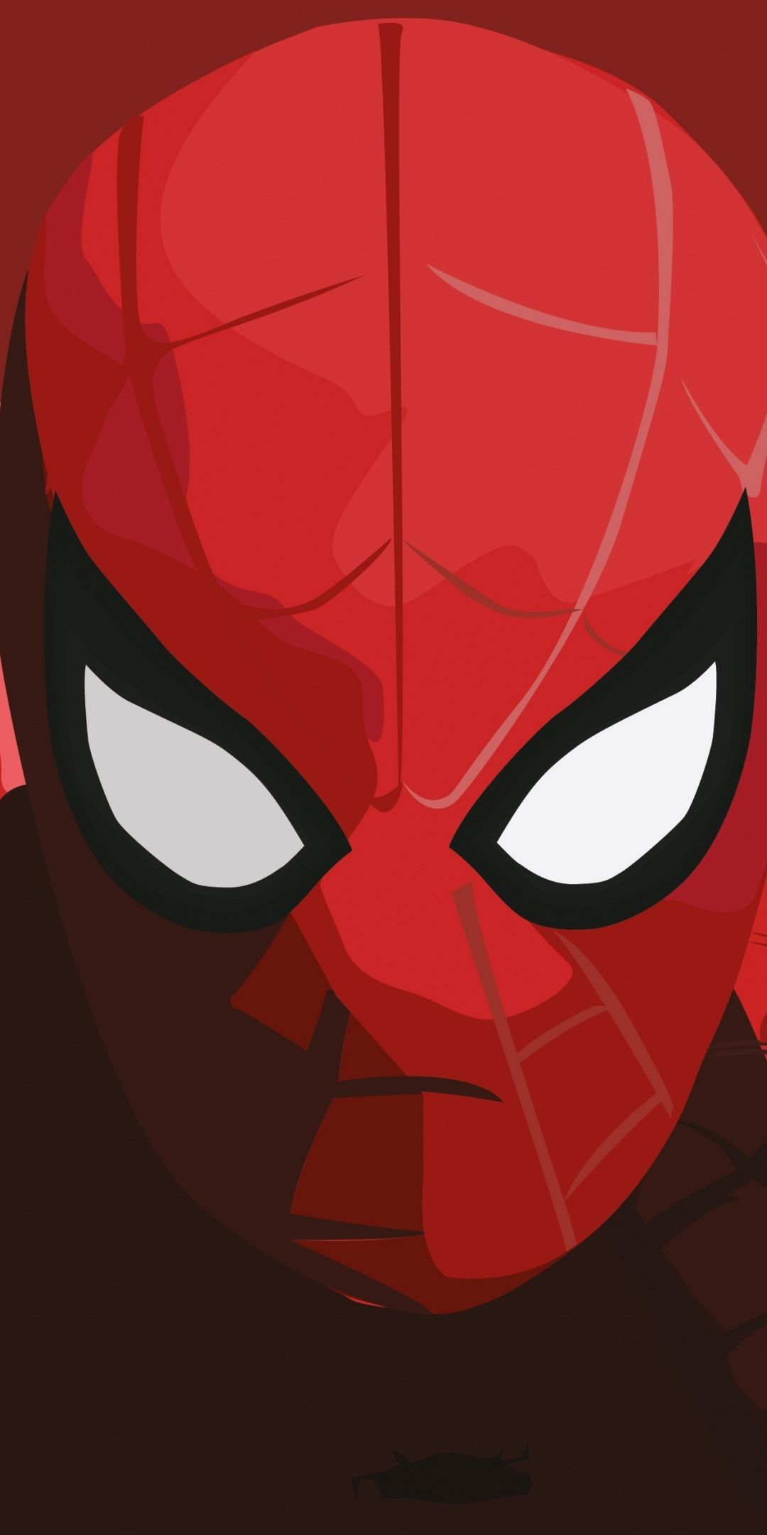 Spiderman Face Far From Home - HD Wallpaper 
