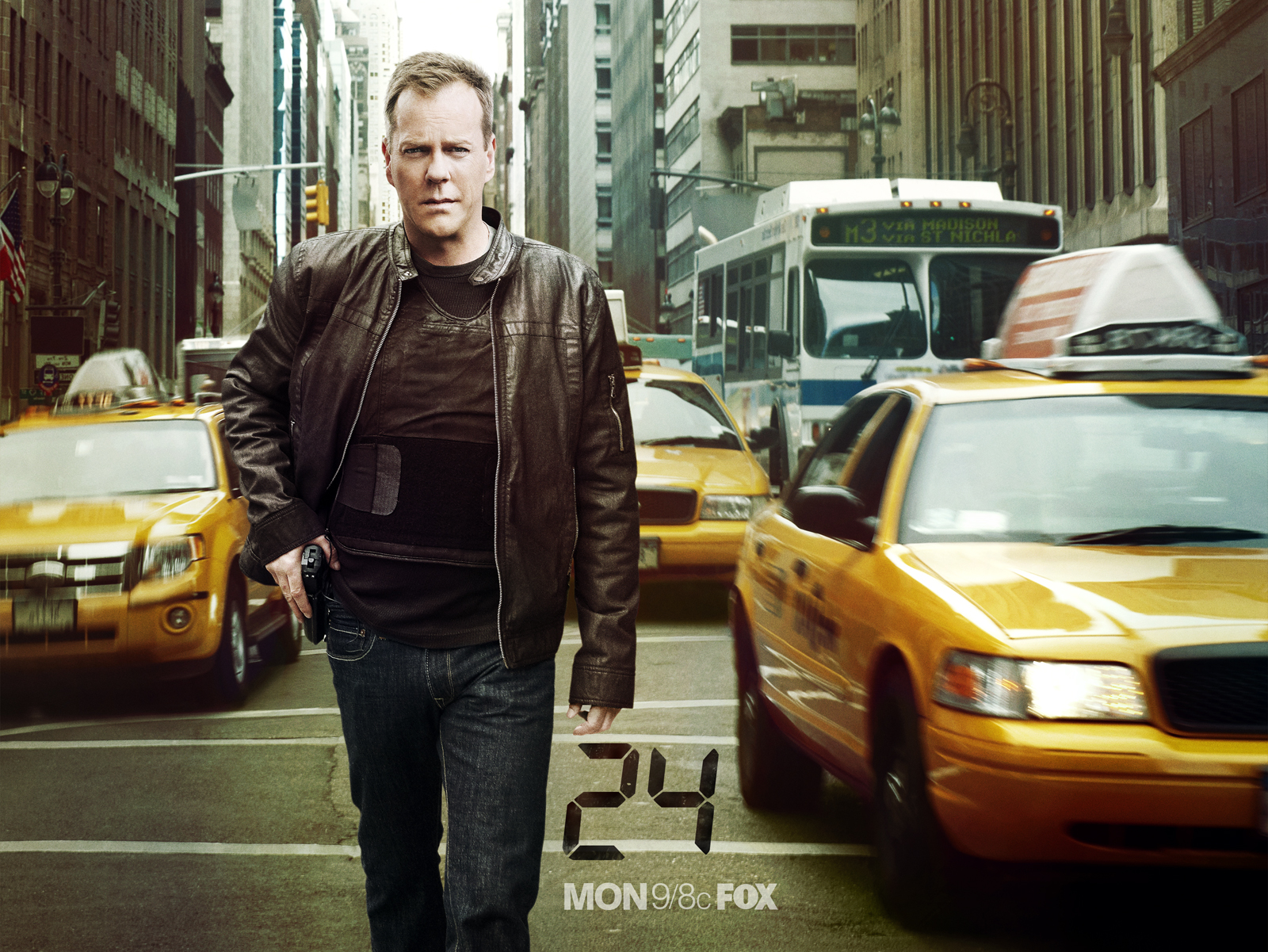 Jack Bauer Saison 8 - HD Wallpaper 
