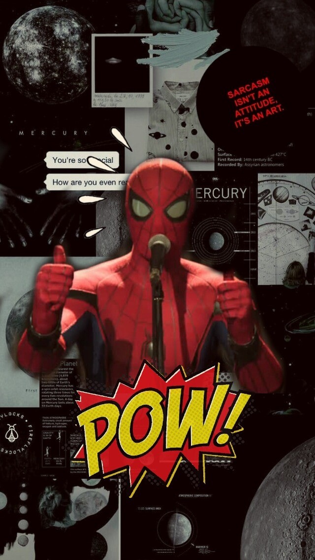 Marvel, Spiderman, And Wallpaper Image - Grunge Wallpaper Aesthetic - HD Wallpaper 