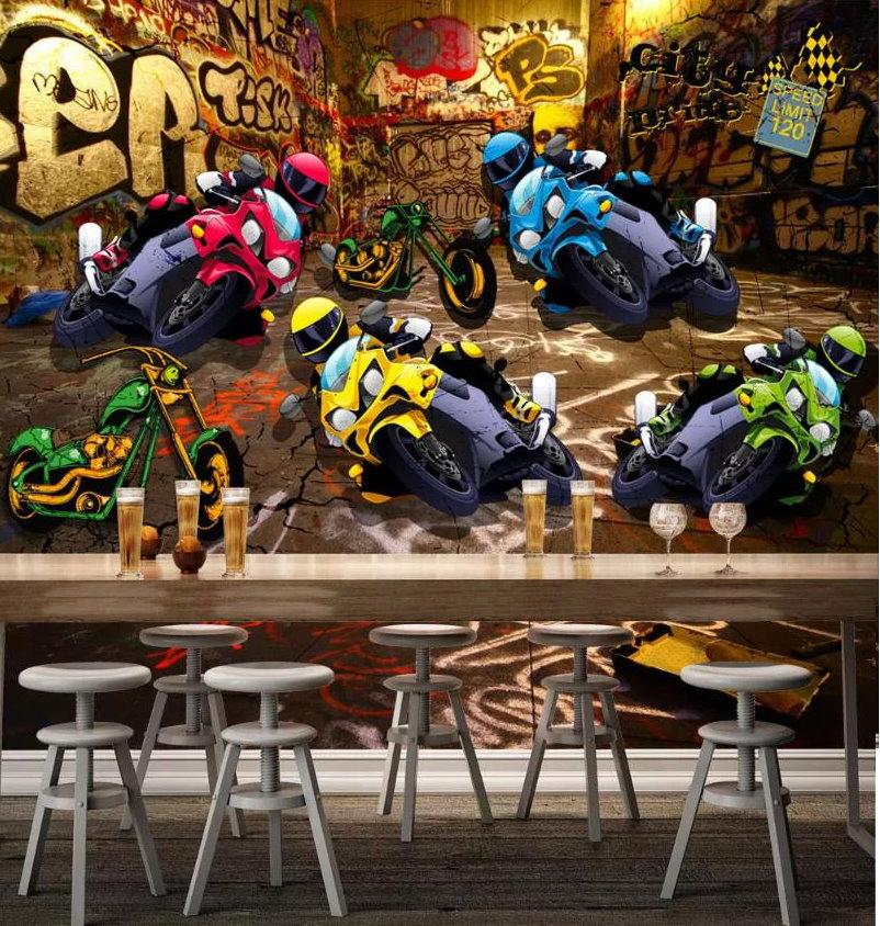 Mural 3d Vintage - HD Wallpaper 