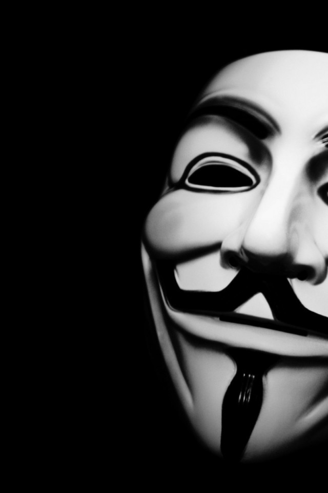 Anonymous Wallpaper For Mobile - HD Wallpaper 