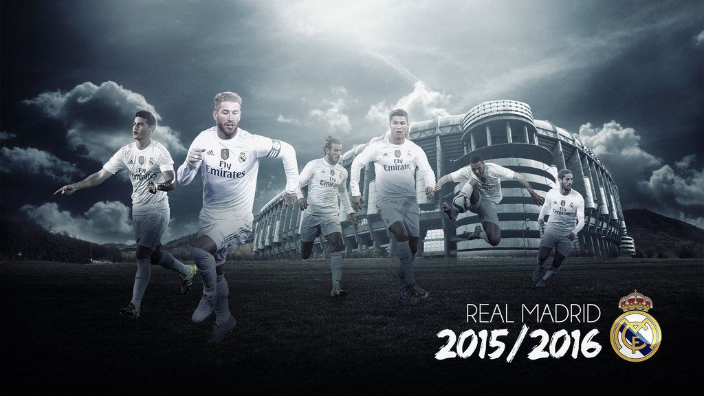 Real Madrid - HD Wallpaper 