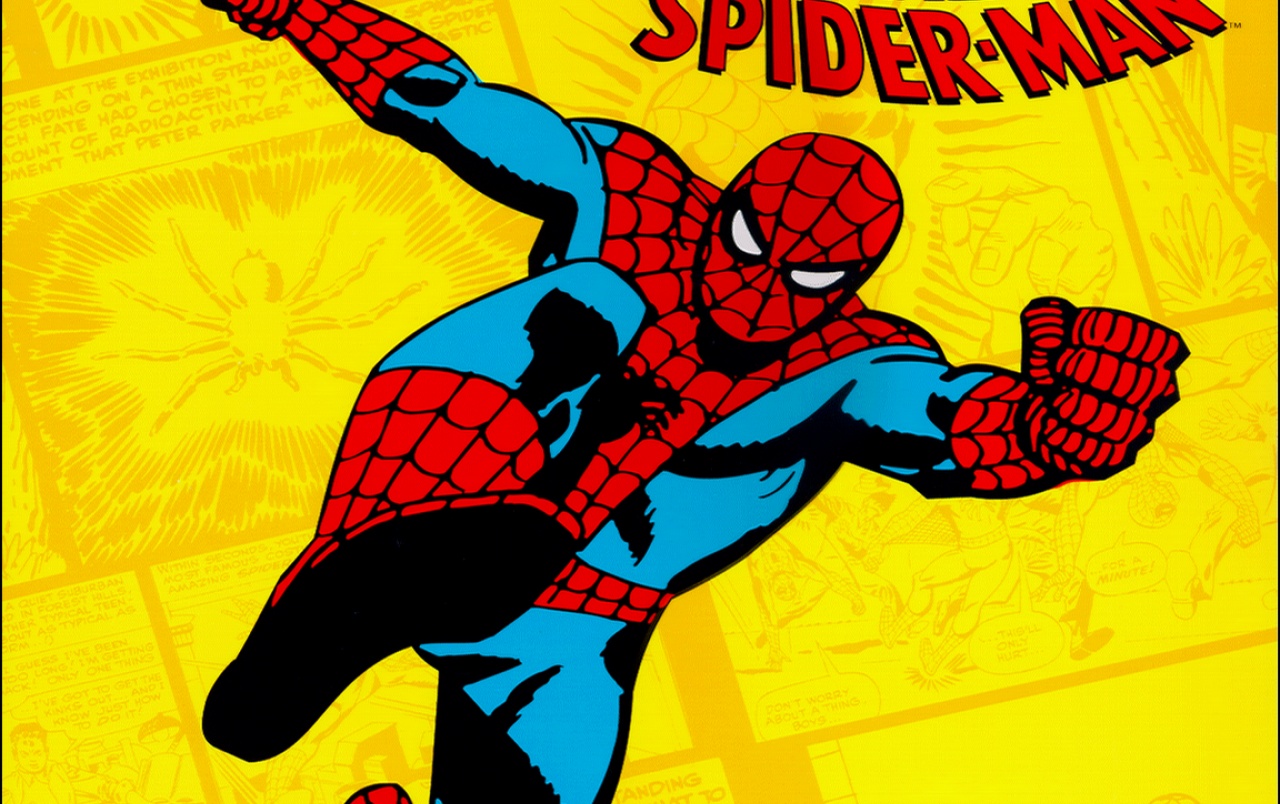 Spider-man Classic Wallpapers - Classic Spiderman Wallpaper Hd - HD Wallpaper 