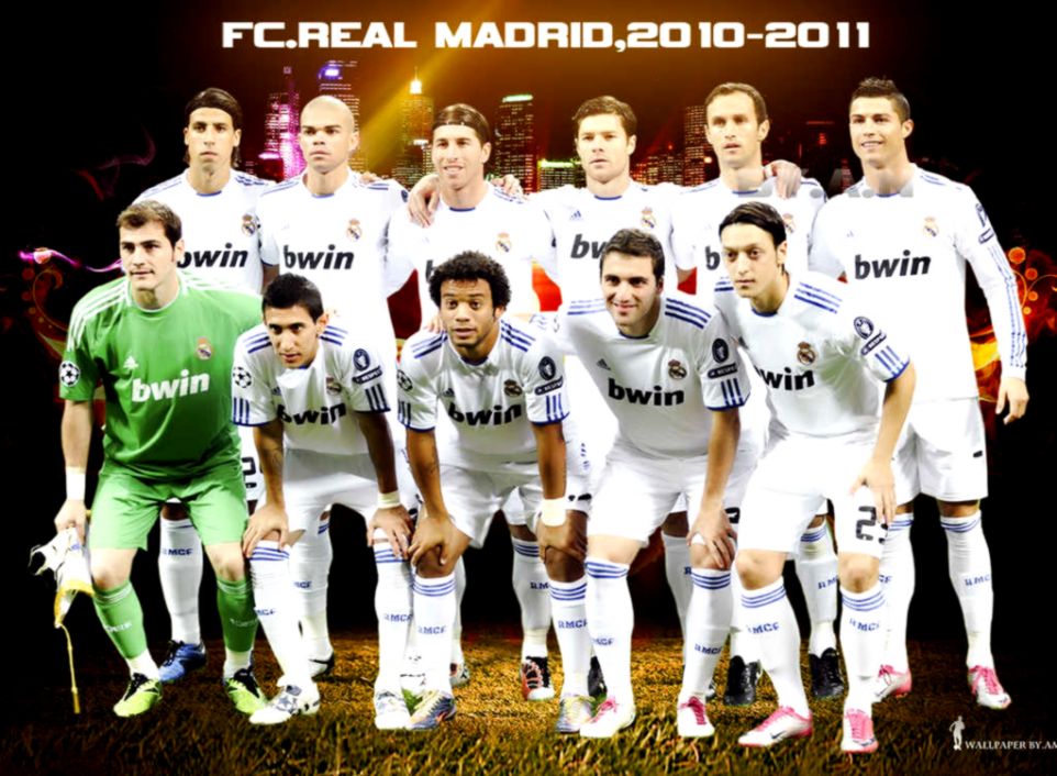 Real Madrid Team Wallpapers Wallpaper Cave - Real Madrid Wallpaper 2011 - HD Wallpaper 