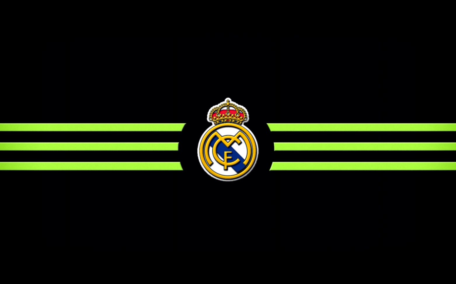 Wallpapers Real Madrid Logos - Circle - HD Wallpaper 