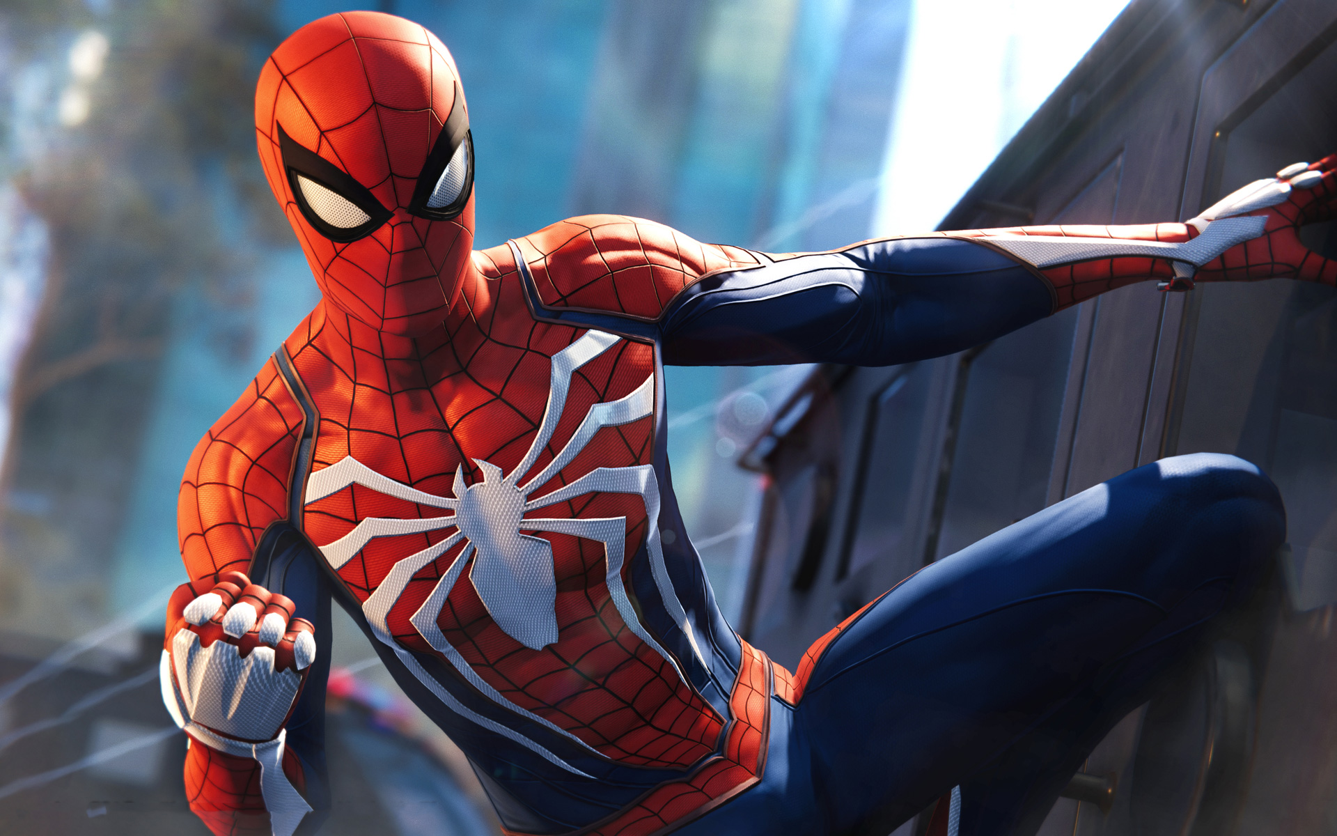 Free Spider-man Wallpaper In - Spider Man Ps4 Art - HD Wallpaper 