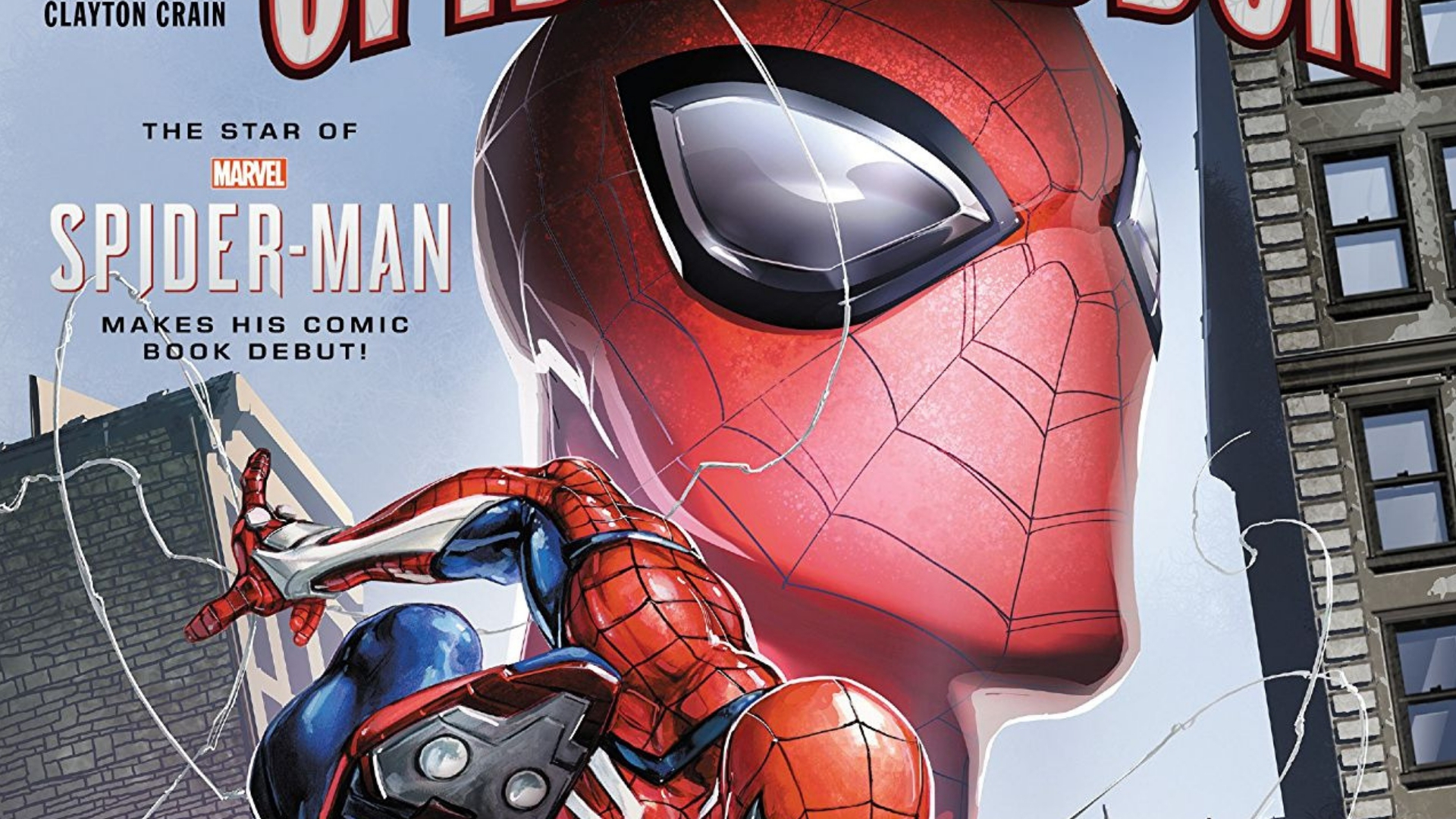 Spider Man Ps4 Comic Art - HD Wallpaper 