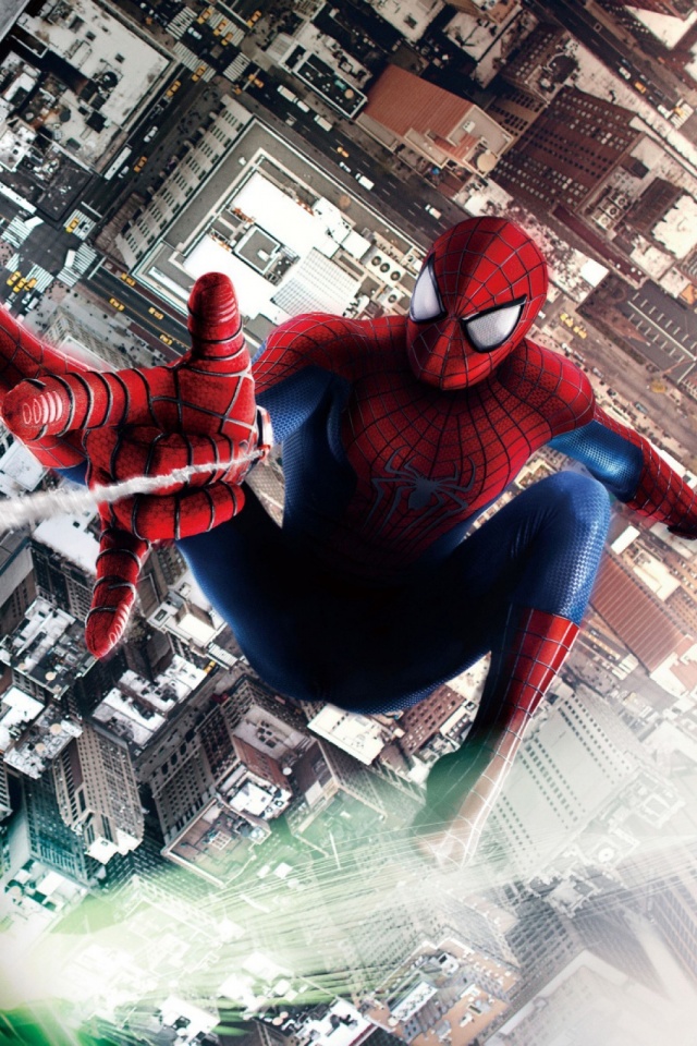 Android The Amazing Spider Man - 640x960 Wallpaper - teahub.io