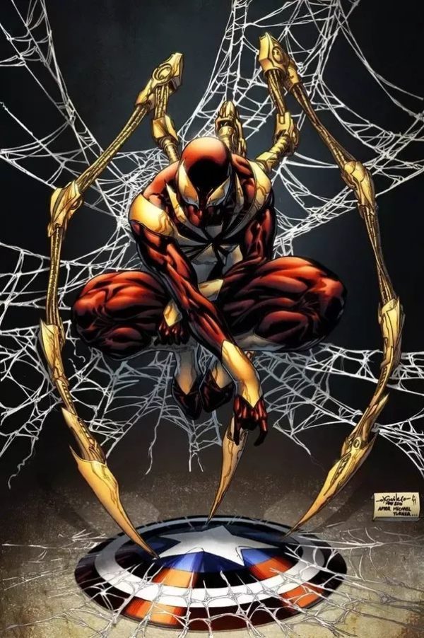 Iron Spider Suit Arms - HD Wallpaper 