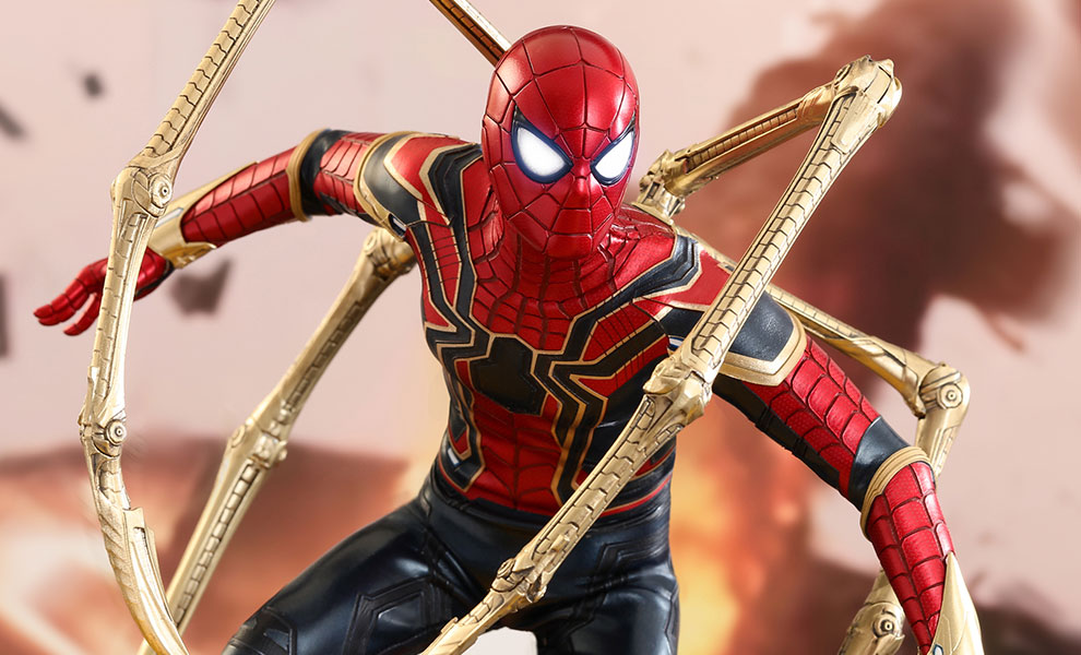 Hd Iron Spider - Iron Spider - HD Wallpaper 