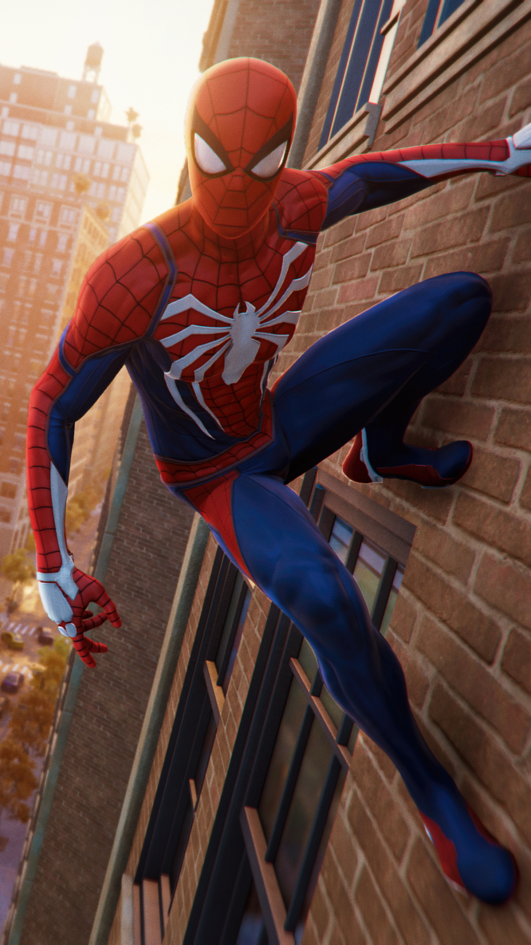 Spider Man Ps4 Wallpaper Phone - HD Wallpaper 