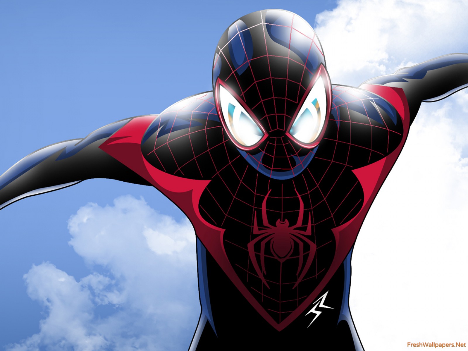 Spiderman Miles Morales 4k - HD Wallpaper 