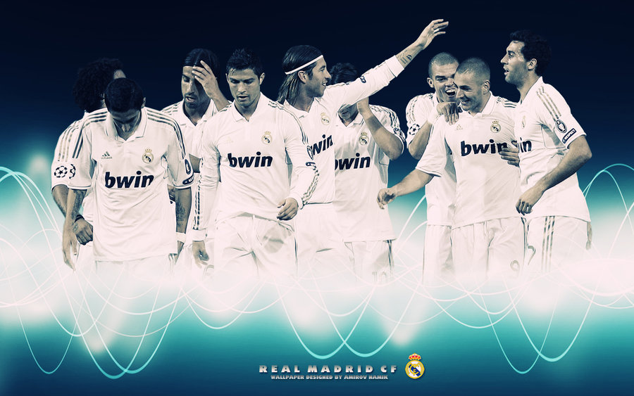 Real Madrid Players Waalpaper - HD Wallpaper 