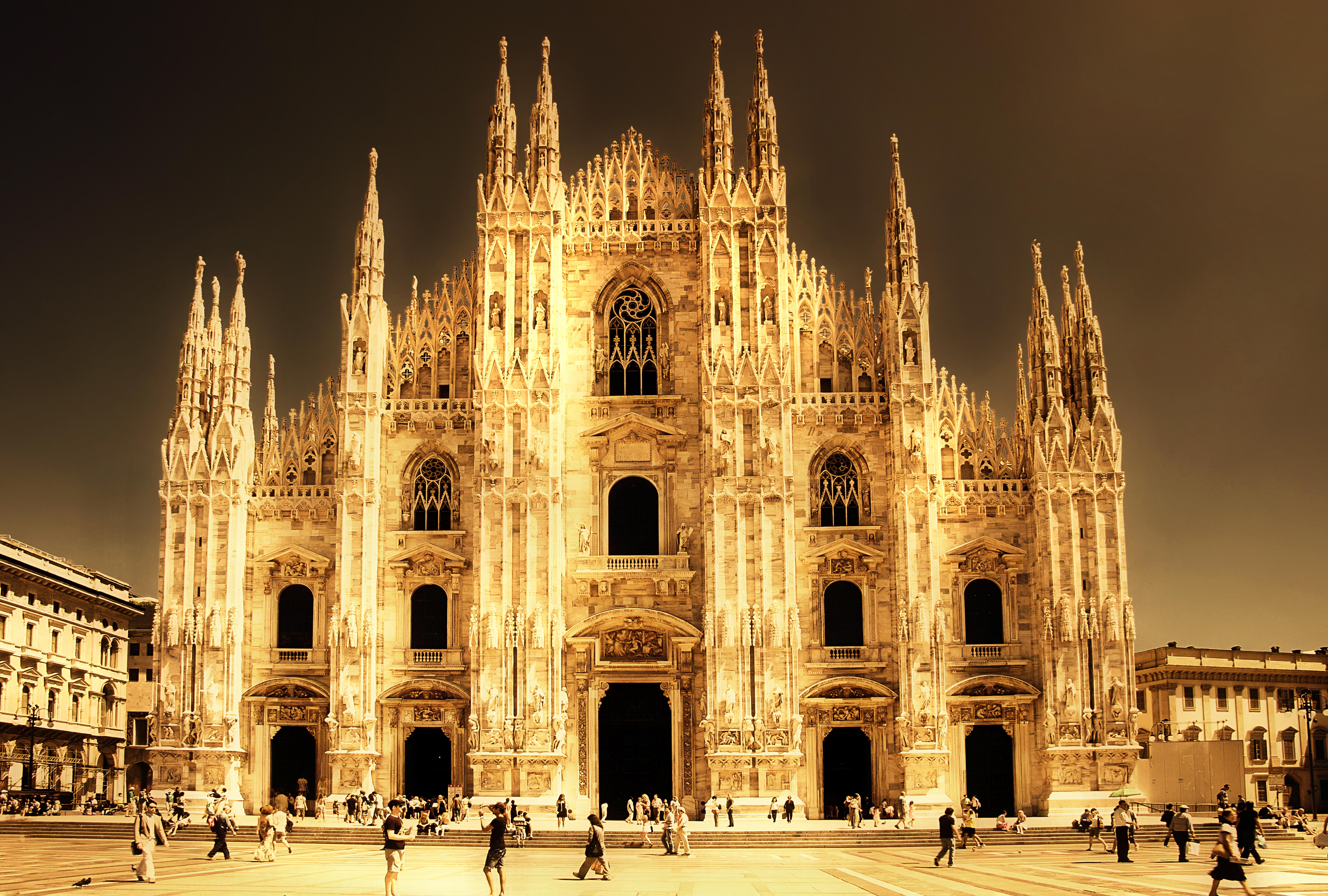 Milano Wallpaper - HD Wallpaper 