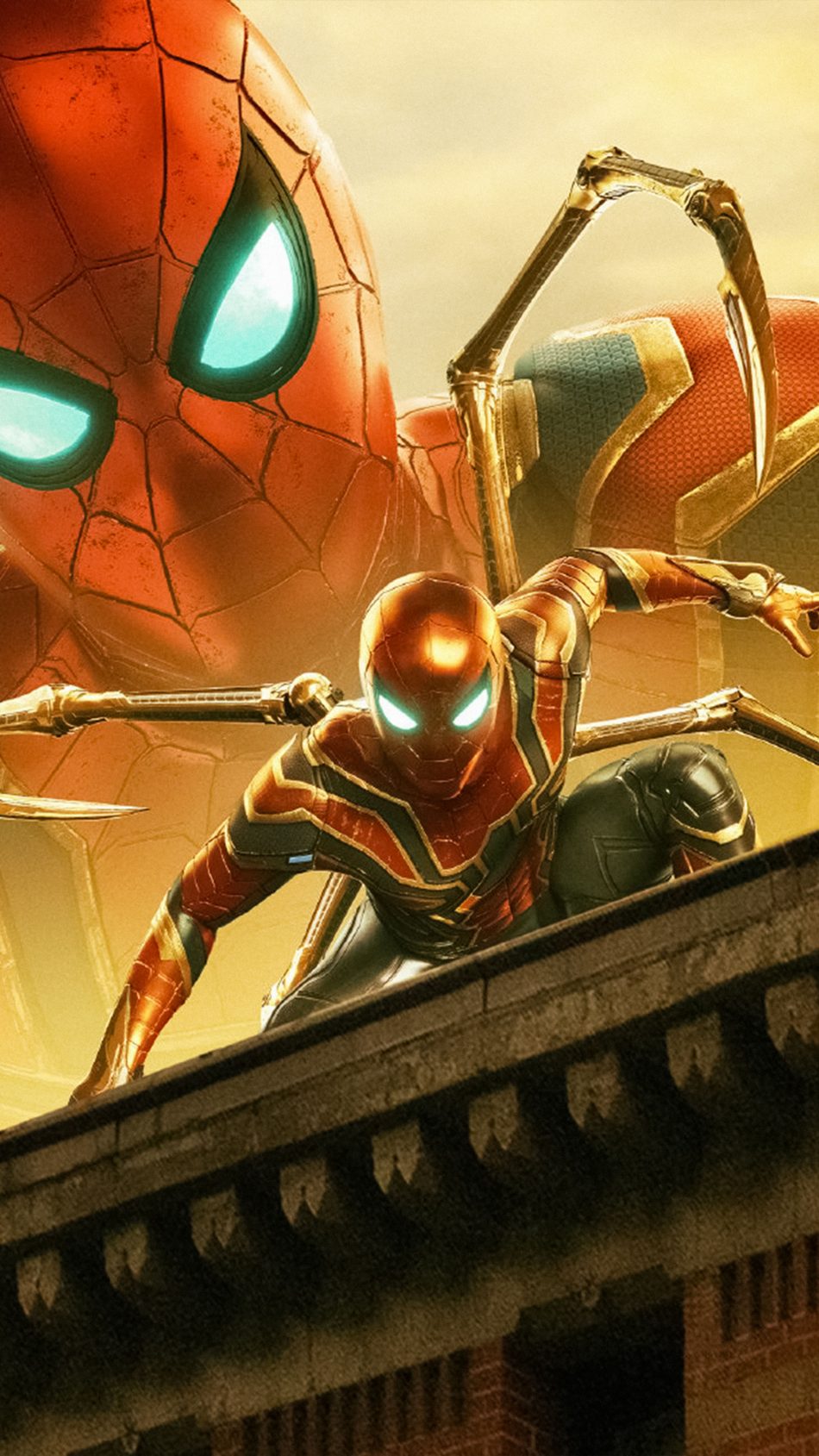 Iron Spider Spider-man Far From Home 2019 4k Ultra - Spider Man Far From Home - HD Wallpaper 