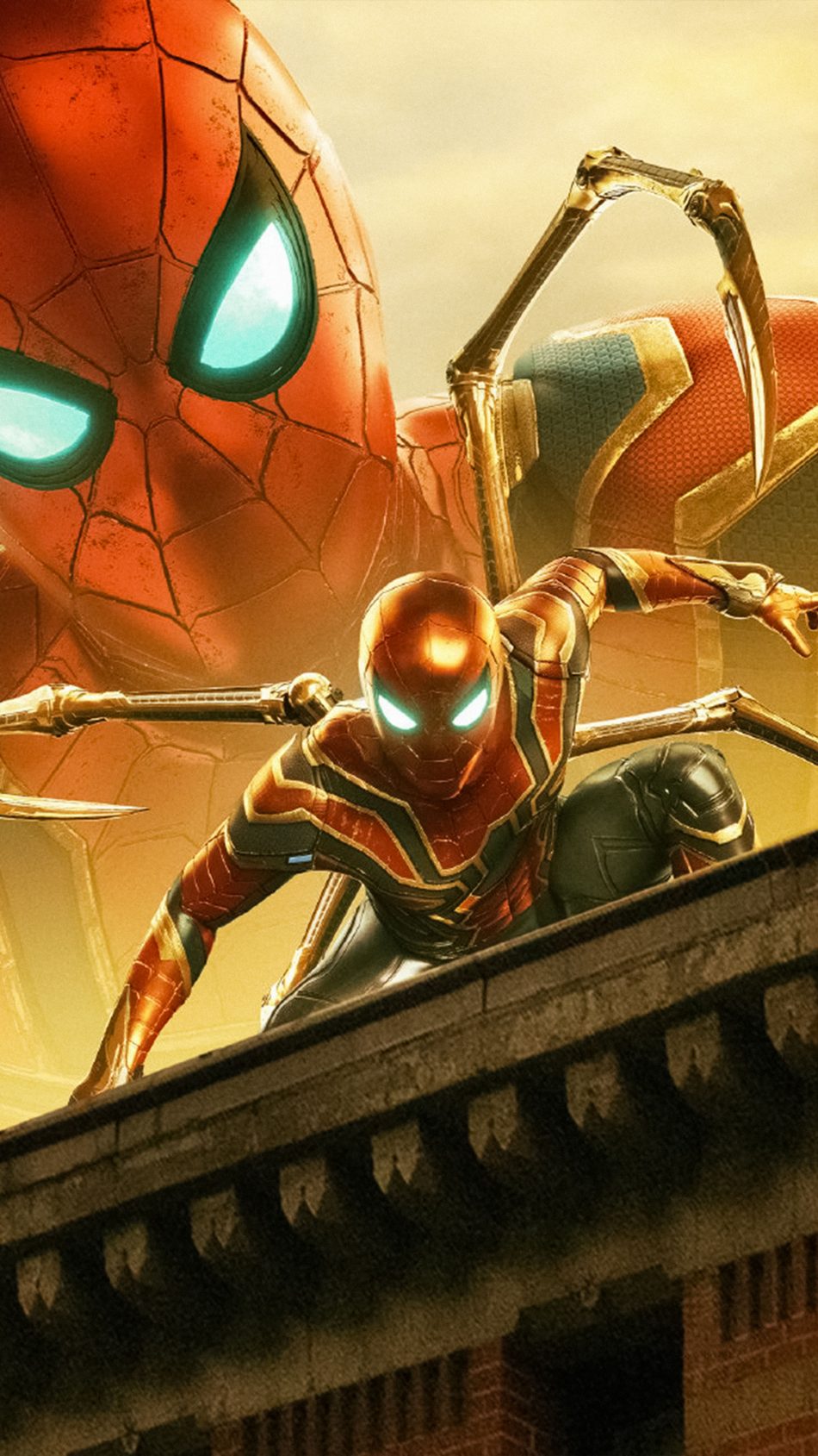 Iron Spider Spider-man Far From Home 2019 4k Ultra - Spider Man Far From Home - HD Wallpaper 