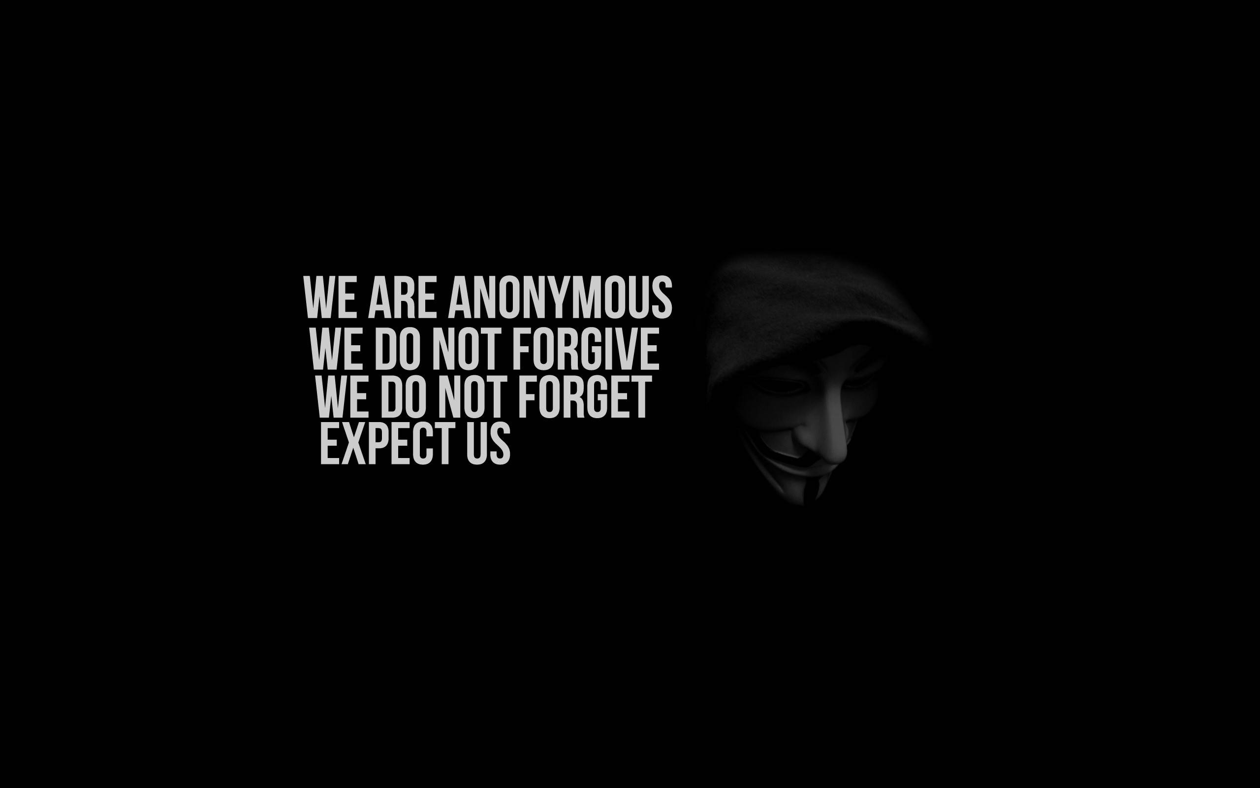 Anonymous Wallpapers Hd - HD Wallpaper 