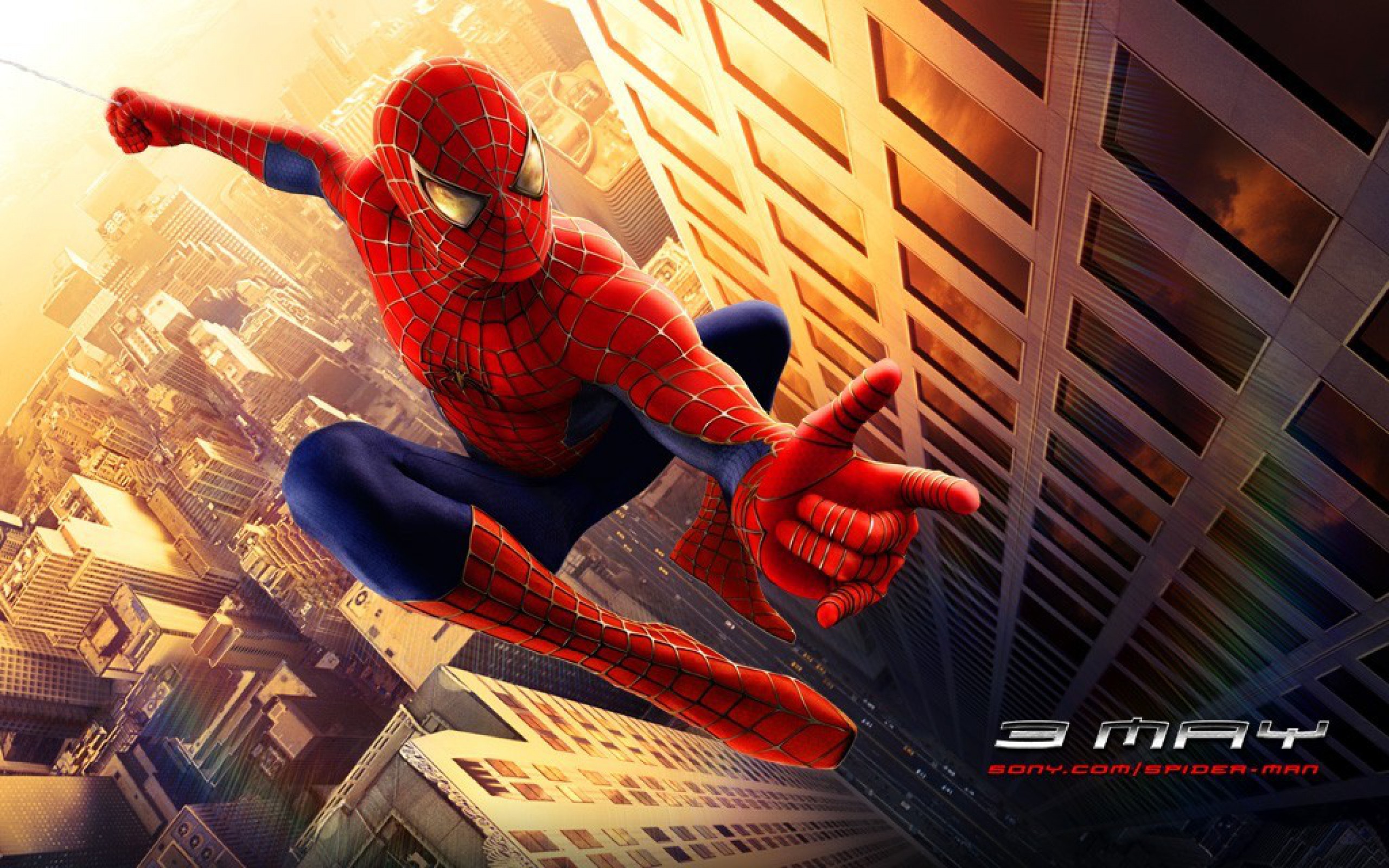 Spider Man 1 Wallpaper 4k - HD Wallpaper 