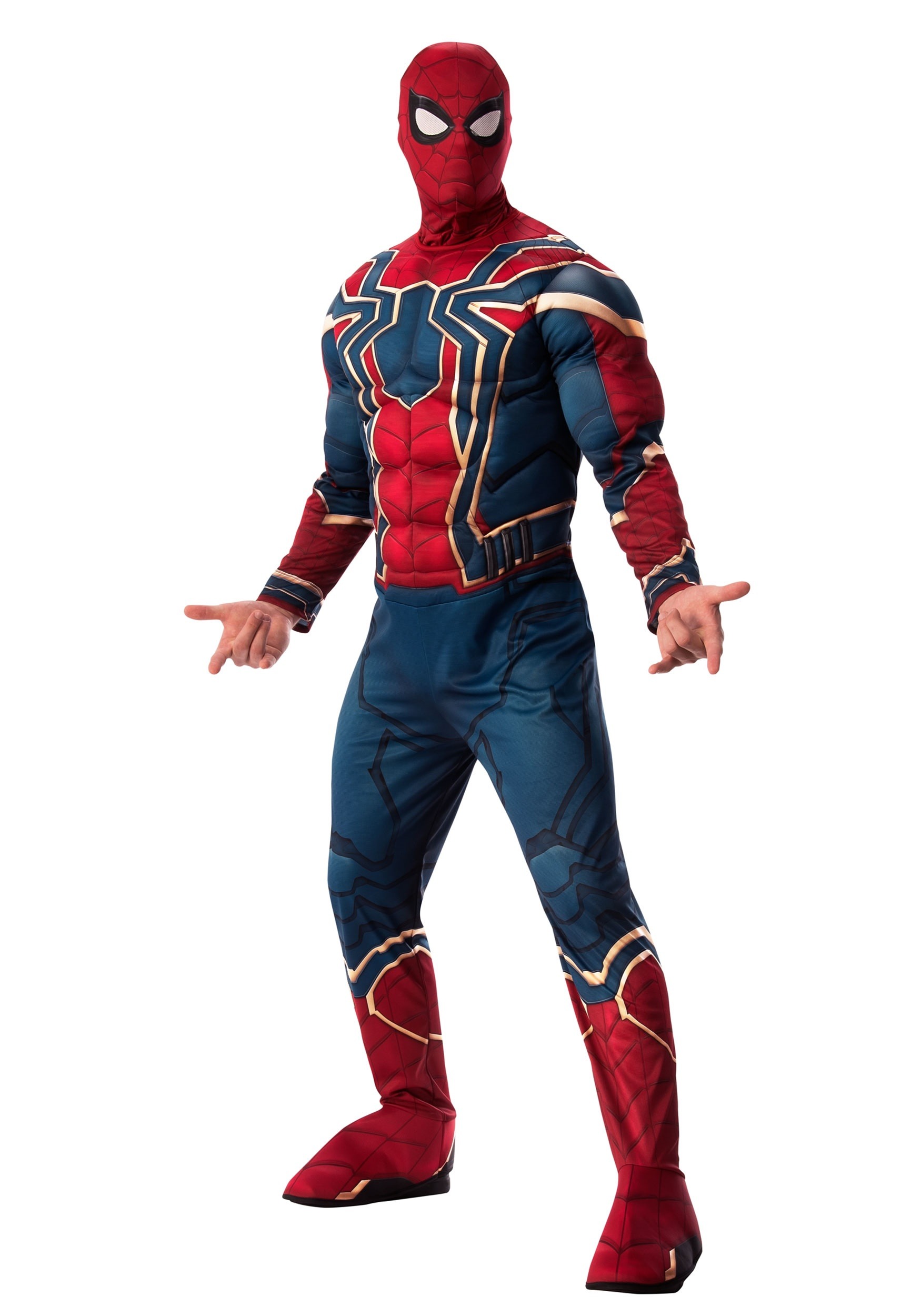 Super Iron Spider - Spider Man Iron Spider Suit - HD Wallpaper 
