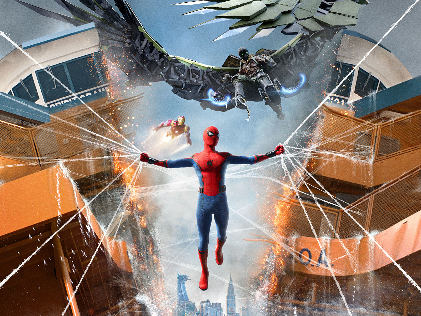 Homecoming Spiderman Wallpapers 4k - HD Wallpaper 