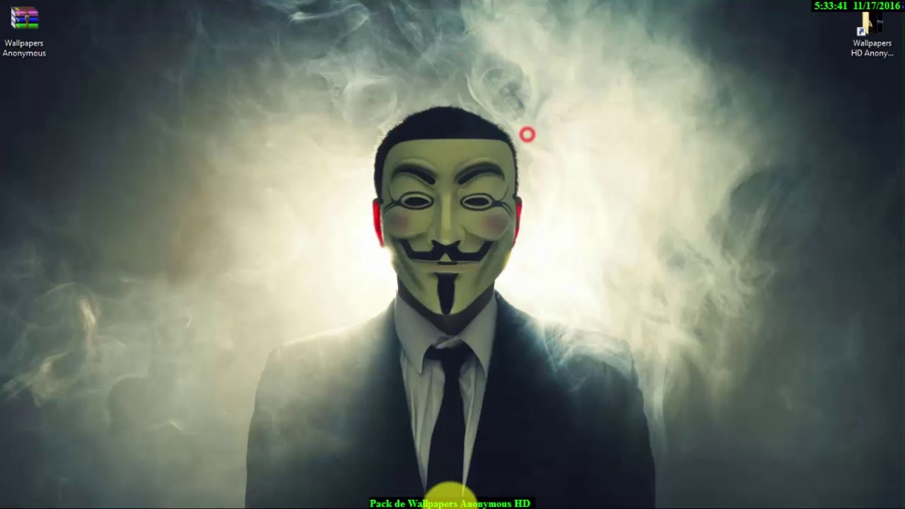 Anonymous Hacktivist - HD Wallpaper 