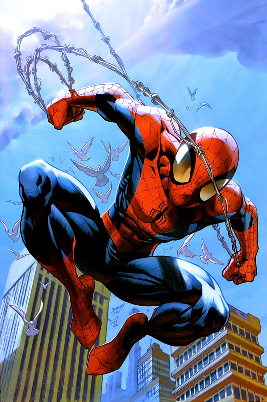 Ultimate Spider Man Comic - HD Wallpaper 