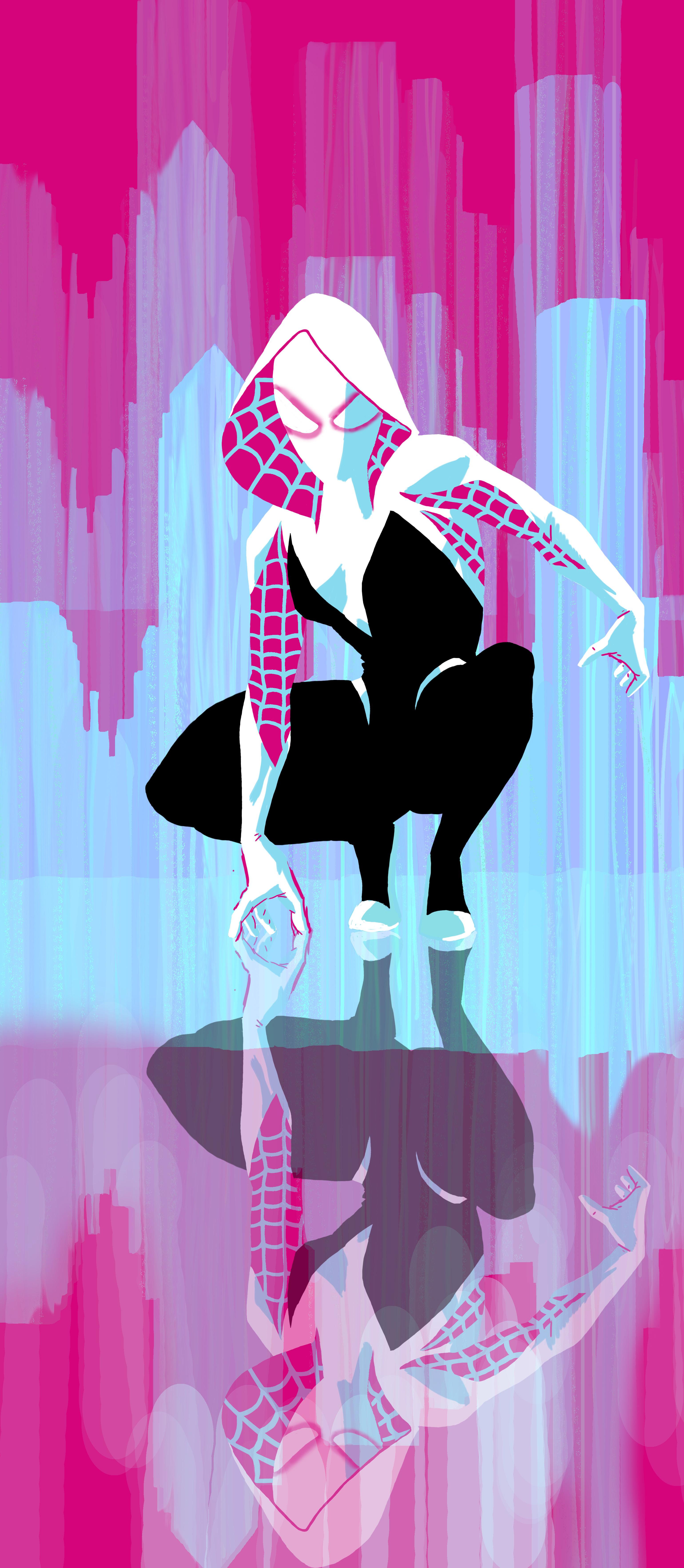 Spider Gwen Wallpaper - HD Wallpaper 