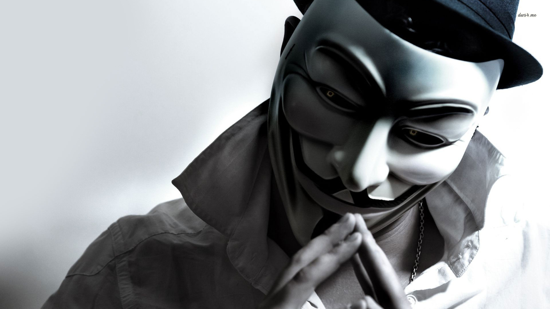 Hd Anonymous Wallpapers For Pc - HD Wallpaper 