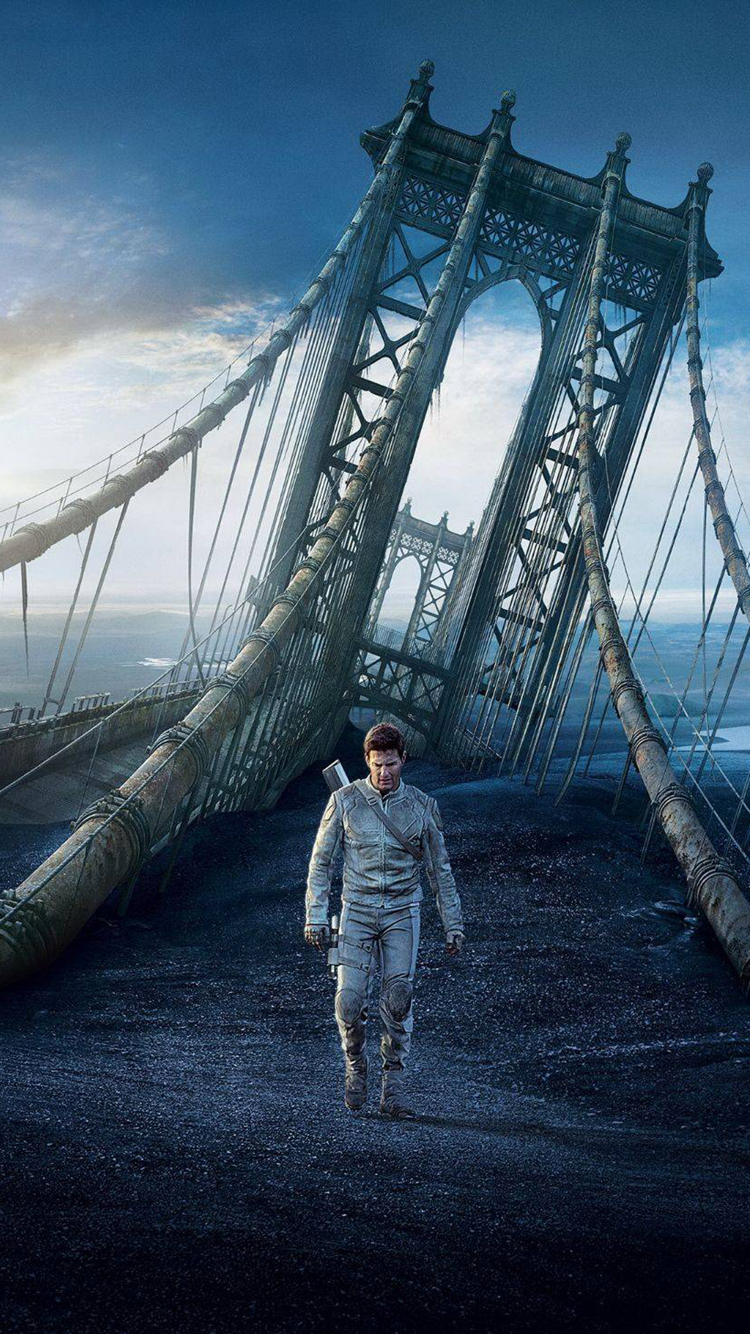 Oblivion Htc Hd Wallpaper - Oblivion 2013 Movie Poster - HD Wallpaper 