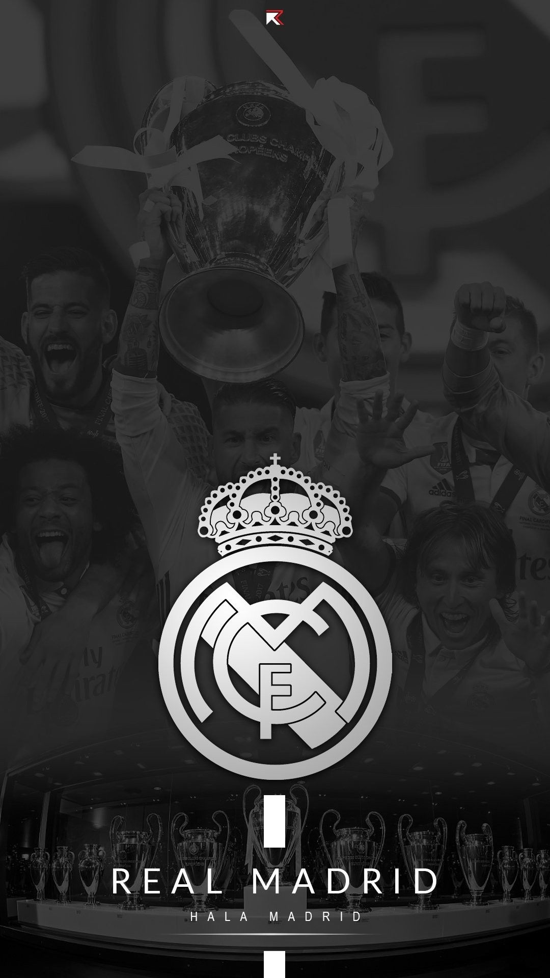 Real Madrid Wallpaper 4k - HD Wallpaper 