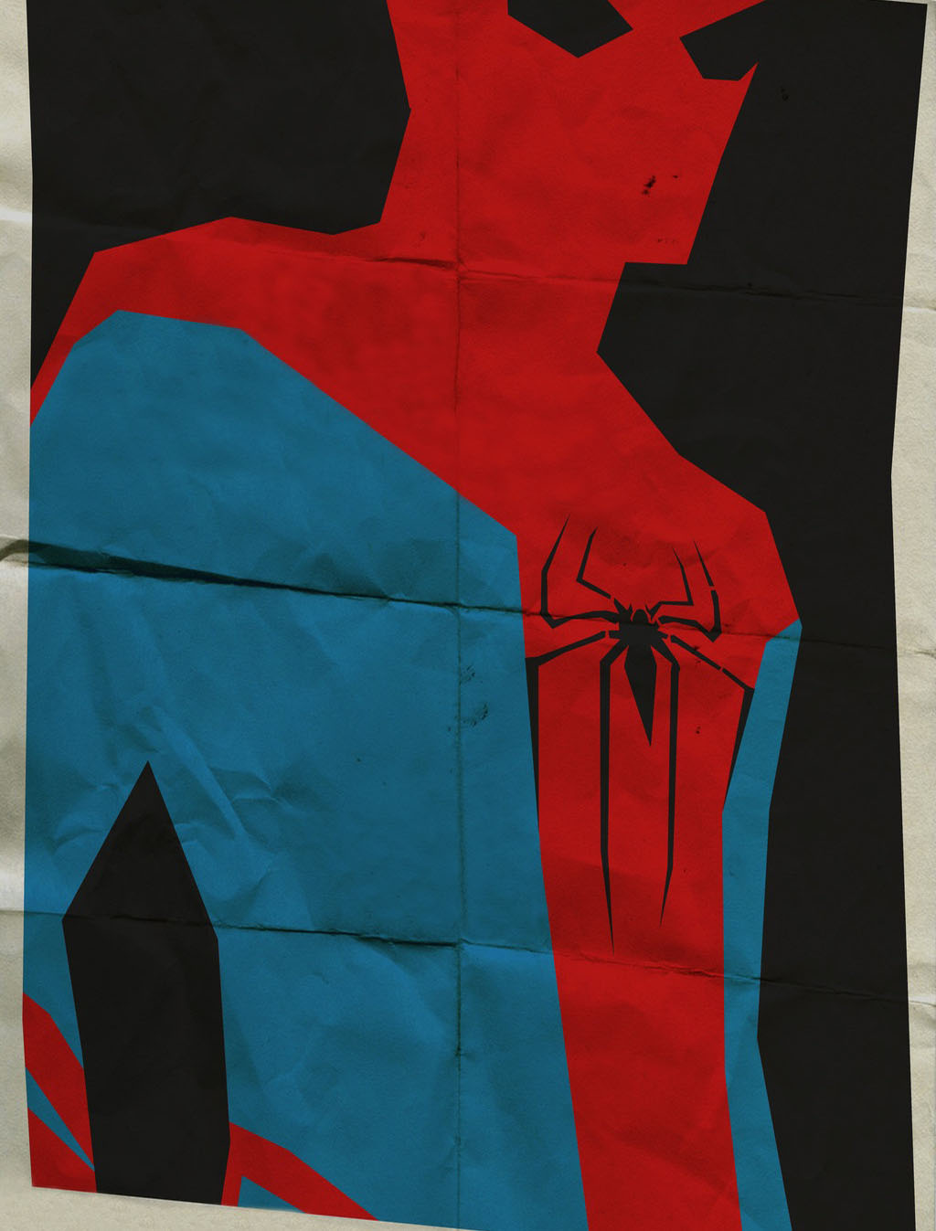 Minimalistic Spiderman Wallpapers Hd Desktop And Mobile - Spiderman Hd Wallpaper  Minimalist - 1024x1347 Wallpaper 