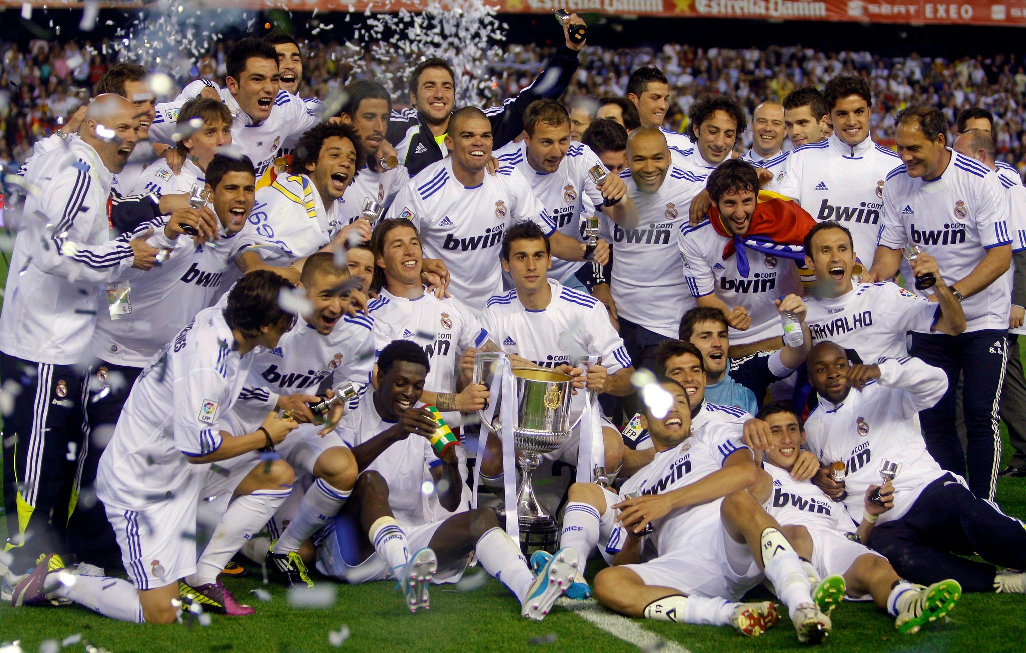 Real Madrid Players - HD Wallpaper 