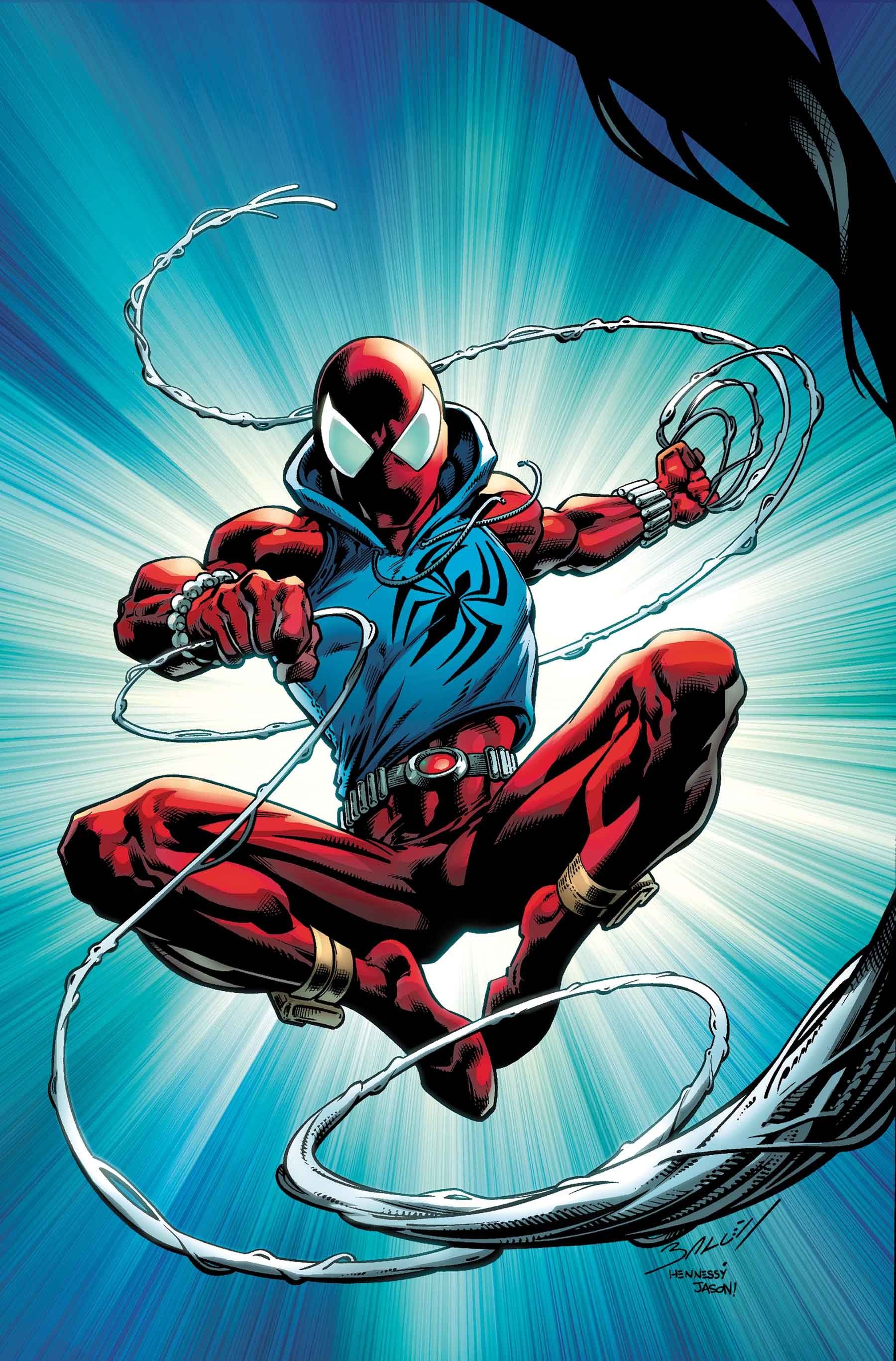 Brian Michael Bendis And Mark Bagley (artist For Ultimate - Ben Reilly Scarlet Spider - HD Wallpaper 