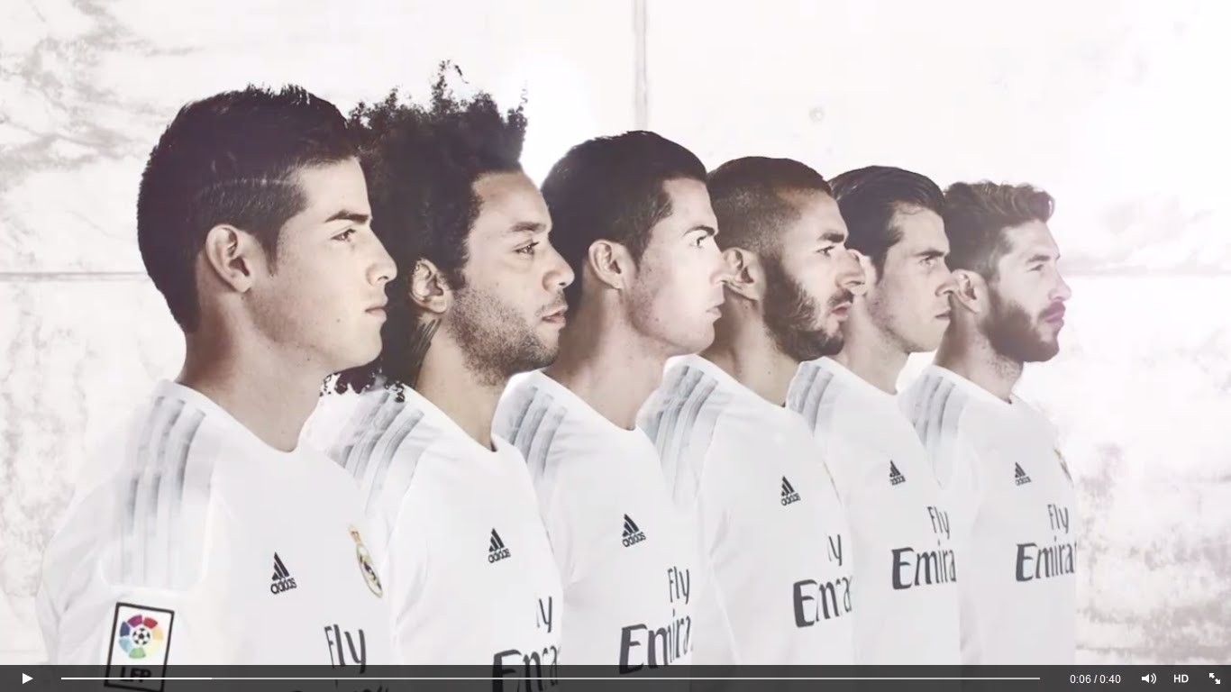 Real Madrid Wallpaper 2016-obqym5m - Only Perfect Counts Real Madrid - HD Wallpaper 
