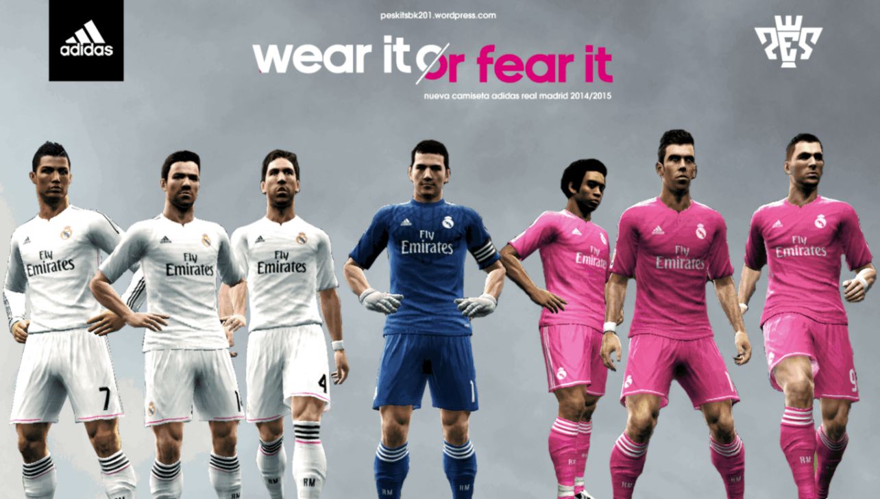 Real Madrid Wallpapers Full Hd 2015 Wallpaper Cave - Pes - HD Wallpaper 