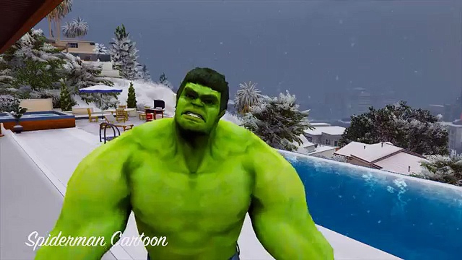 Hulk - HD Wallpaper 