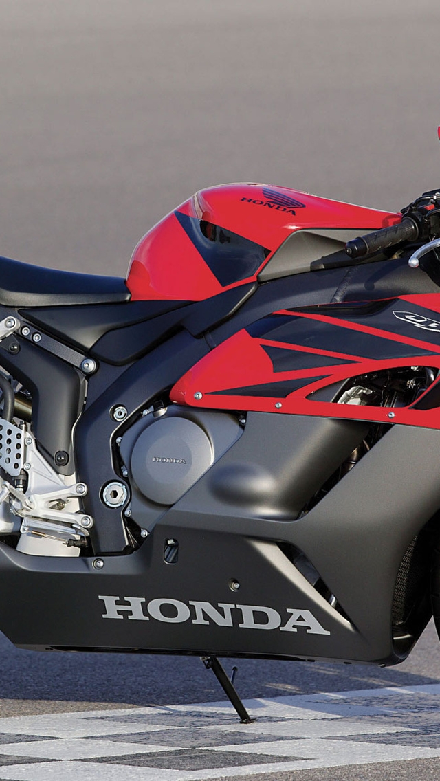 Gorgeous Honda Cbr1000rr For 640 X 1136 Iphone 5 Resolution - HD Wallpaper 