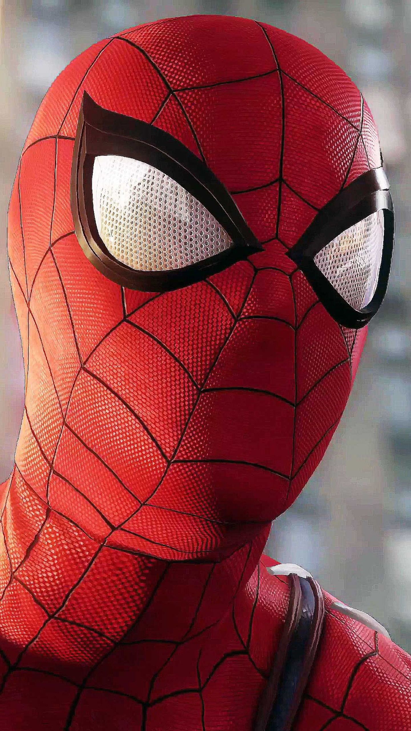 Spiderman 1 Close Up - HD Wallpaper 