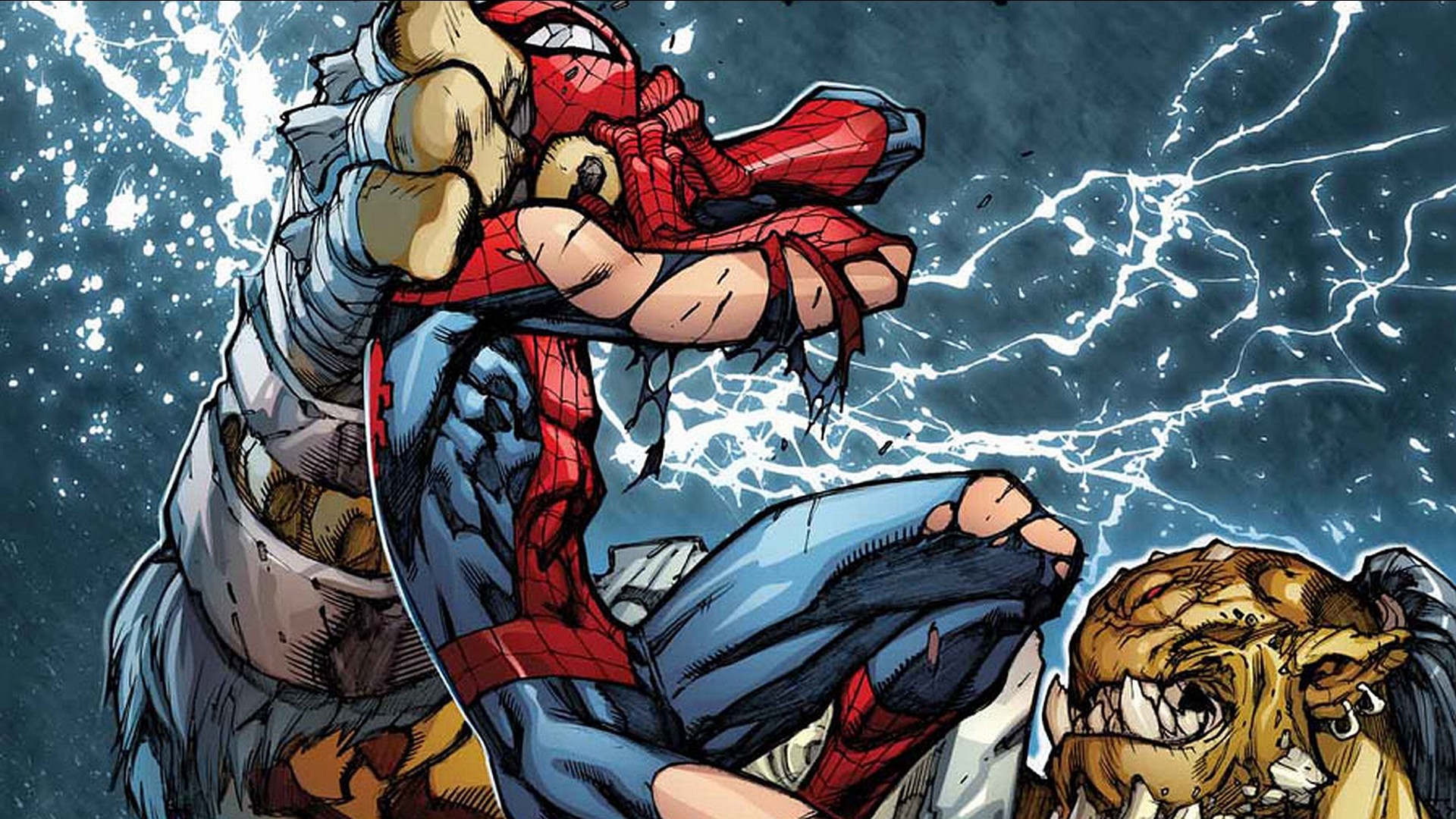 1920x1080, Comics - Avenging Spider Man - HD Wallpaper 