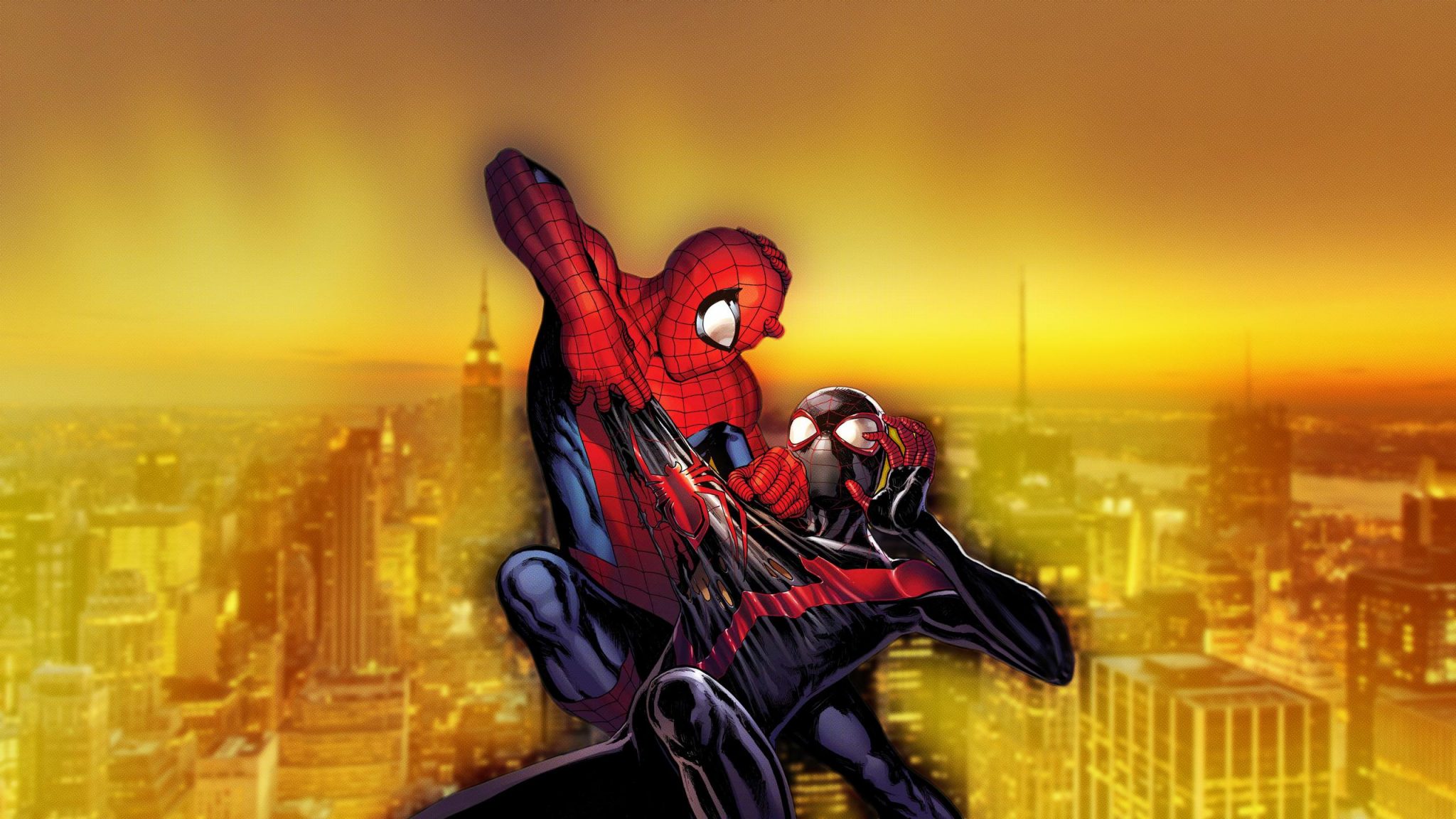 Spiderman Wallpaper 1440p - HD Wallpaper 