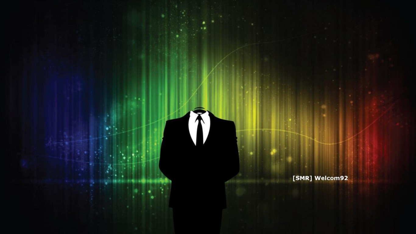 Music Anime Anonymous Hd Jootix 111005 Wallpaper Wallpaper - Anonymous Background Hd - HD Wallpaper 