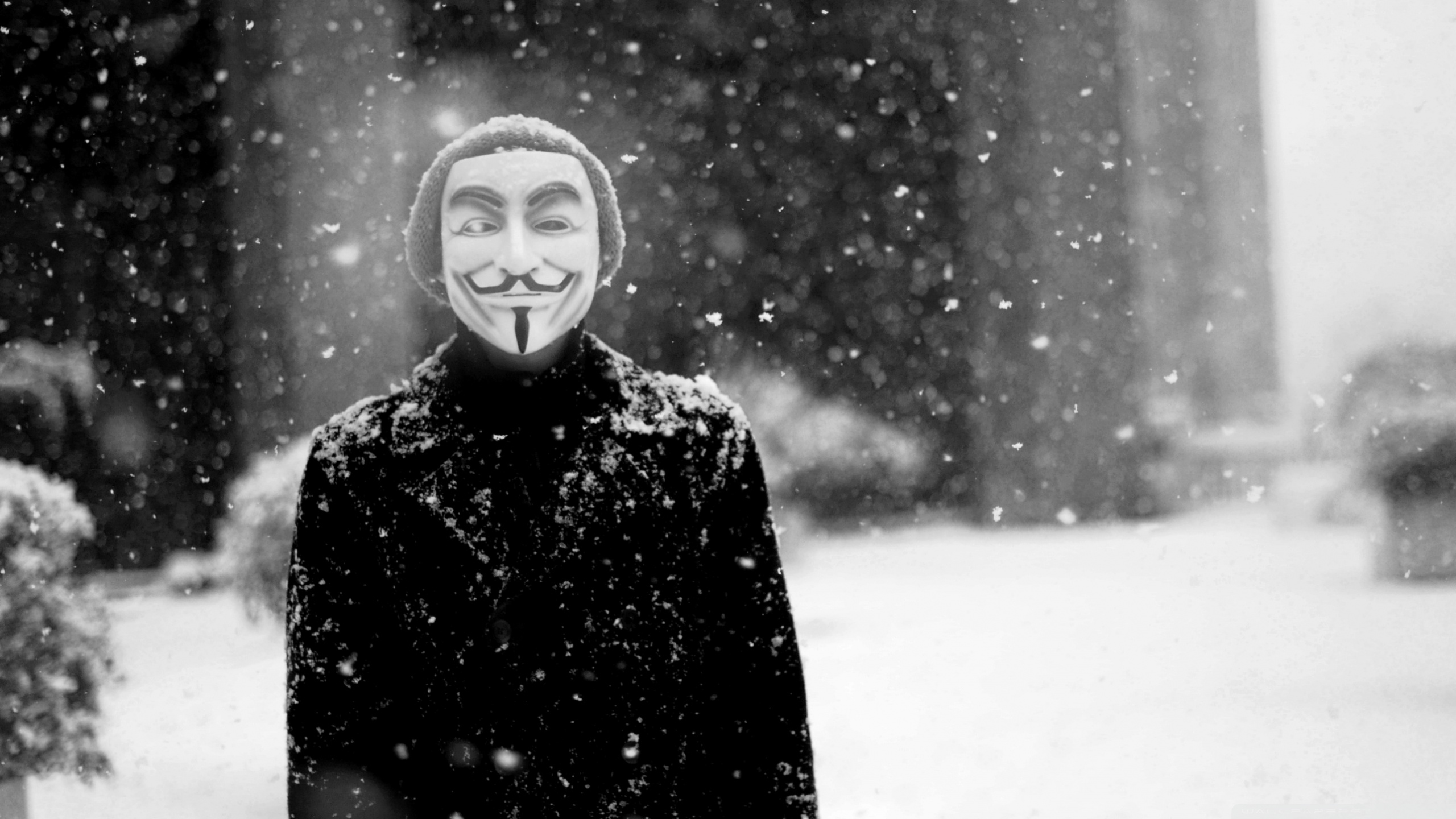Hd Anonymous - HD Wallpaper 