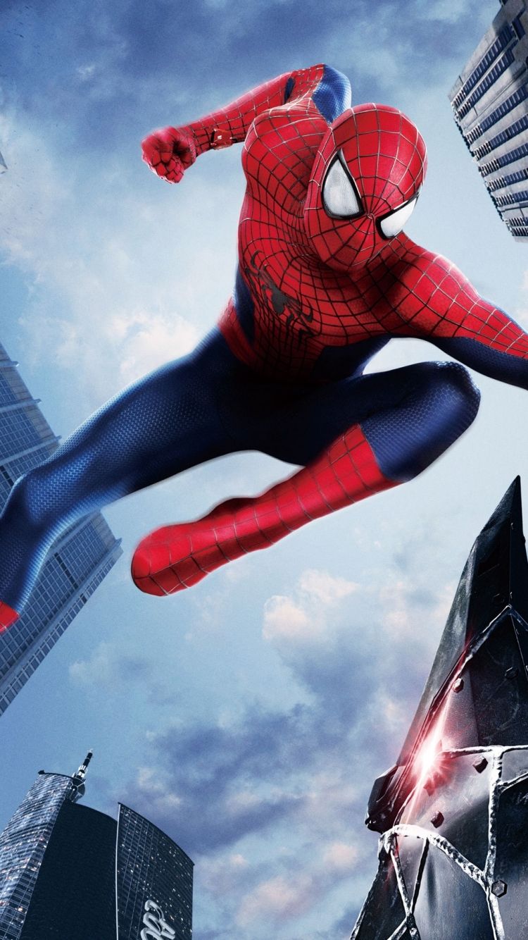Movie/the Amazing Spider-man 2 Wallpaper Id - Amazing Spider Man Mobile - HD Wallpaper 