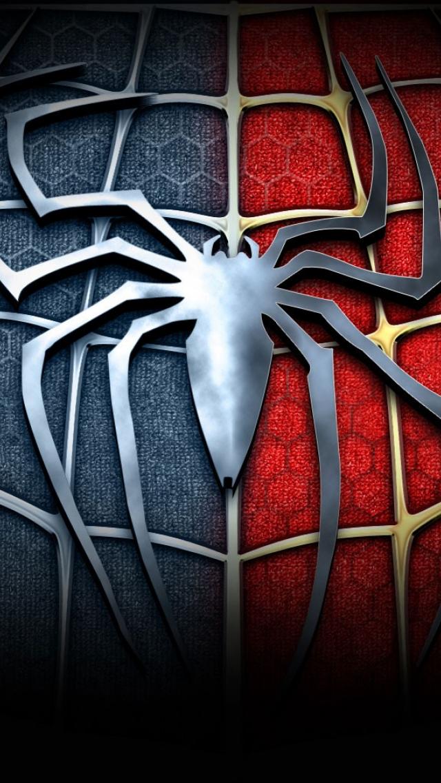 Spiderman Iphone Wallpaper For , 5c, 5s Spider-man - Spiderman Logo - HD Wallpaper 