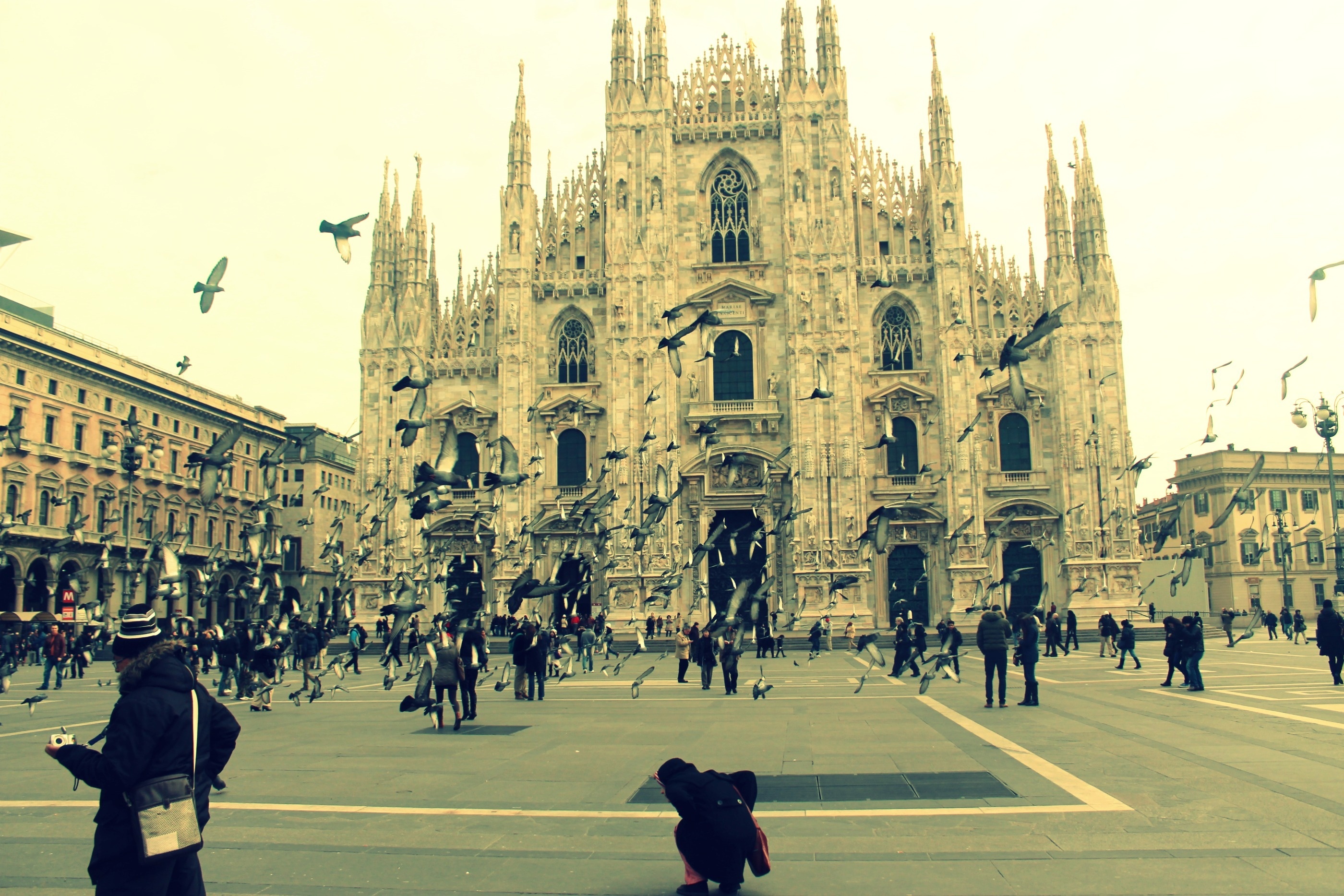 Milan Wallpaper - Milan Cathedral - HD Wallpaper 