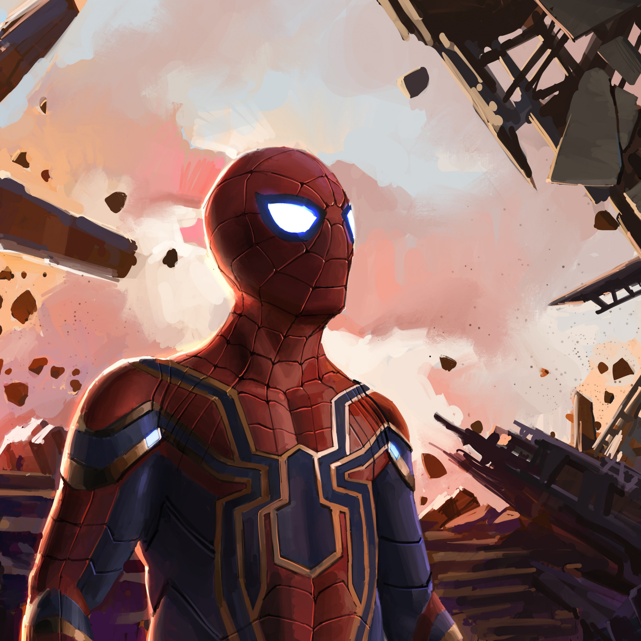 Iron Spider - HD Wallpaper 