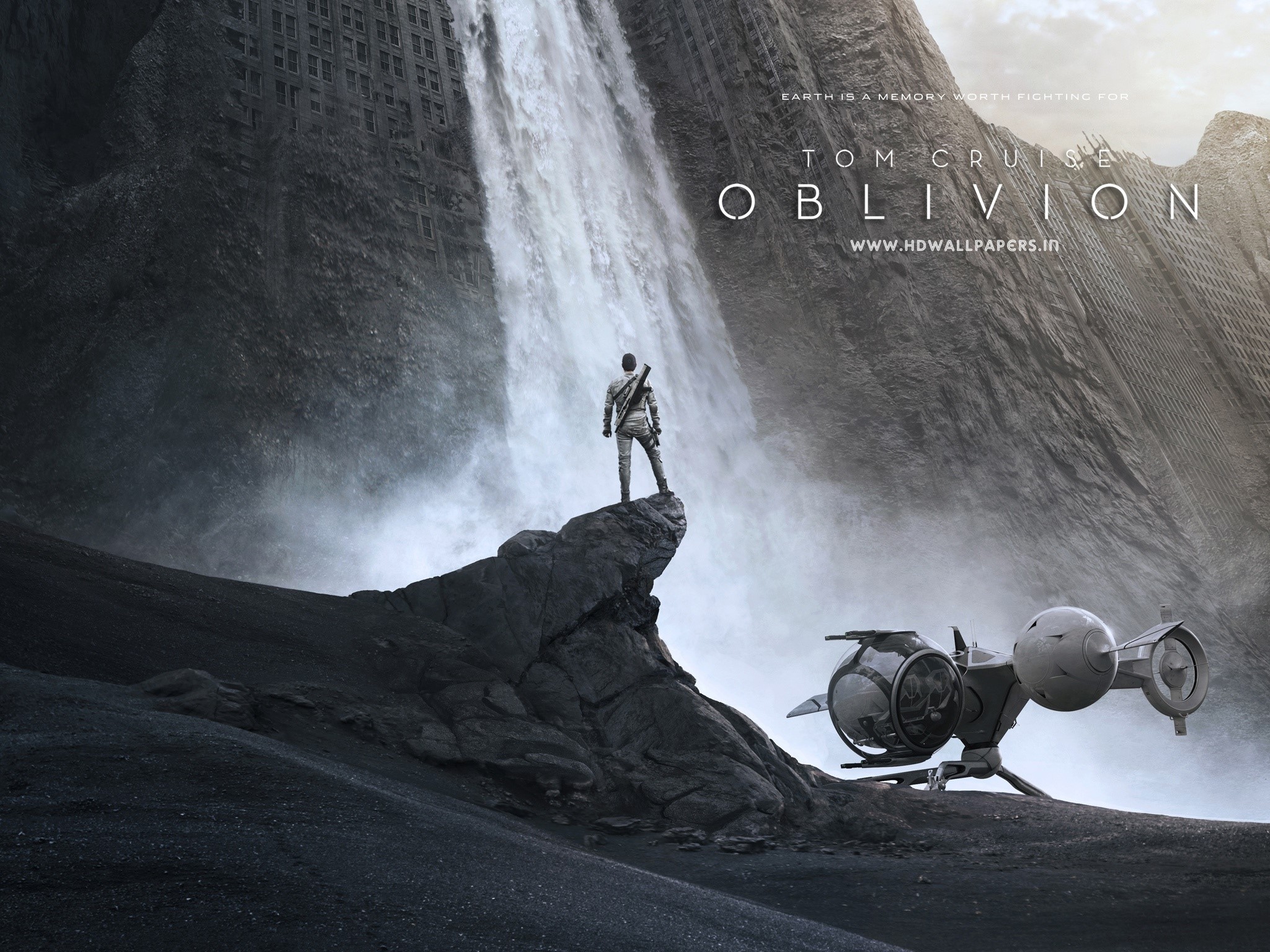 Oblivion Movie - HD Wallpaper 